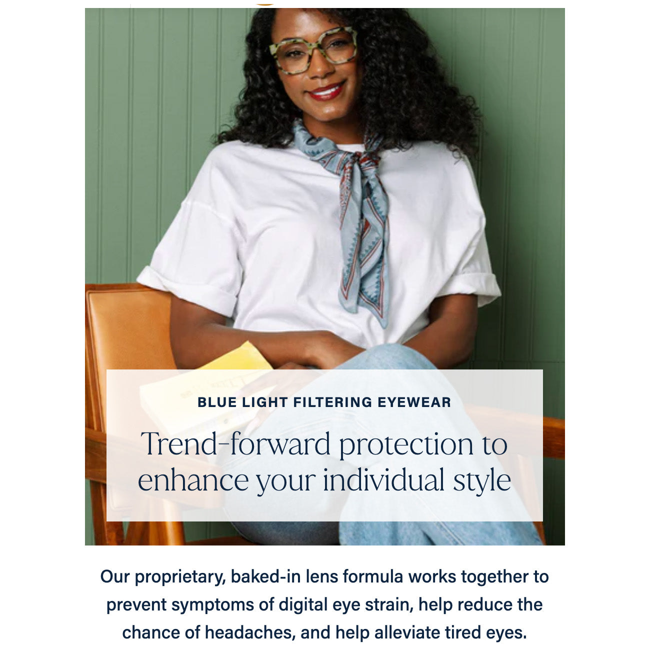 Peepers Stardust Blue Light Readers pink horn