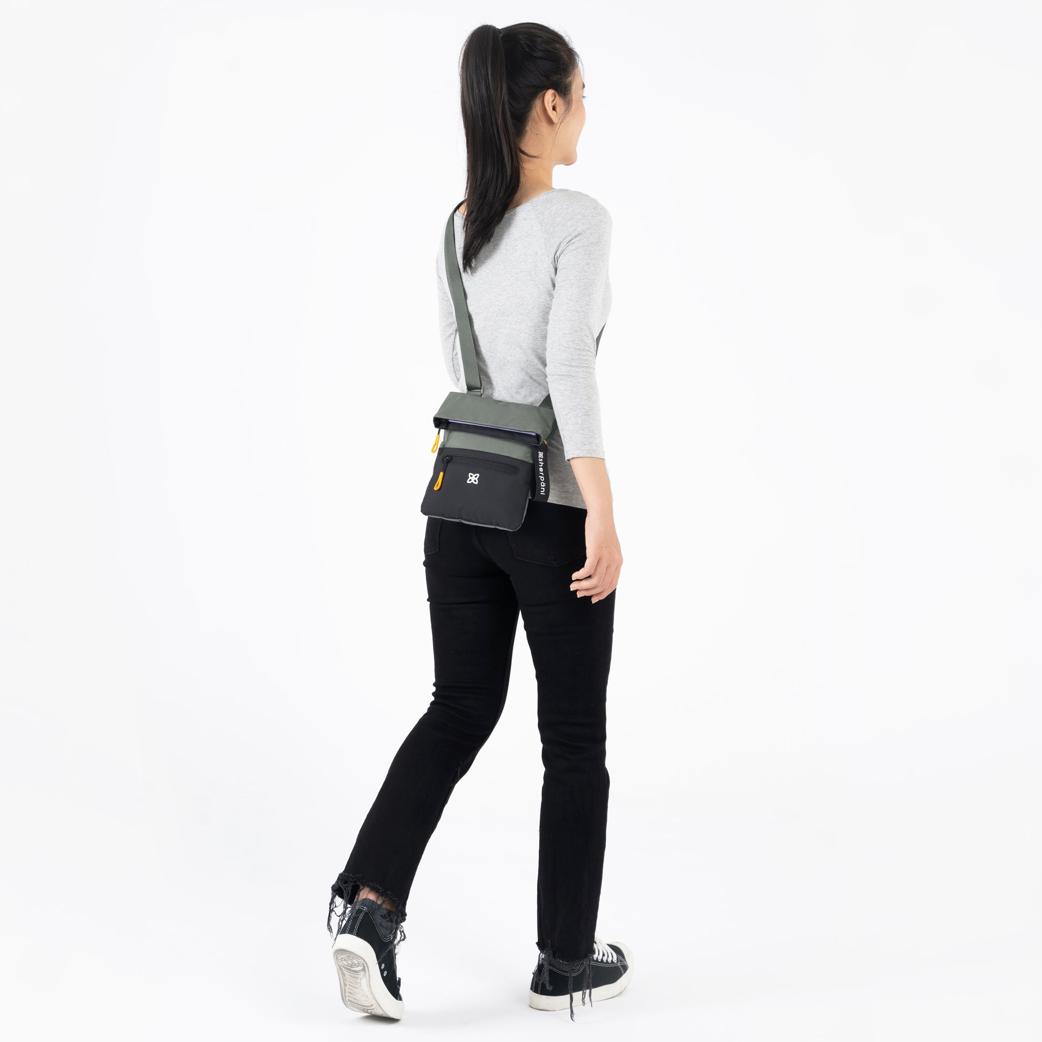 Sherpani Pica V1 Mini Crossbody juniper