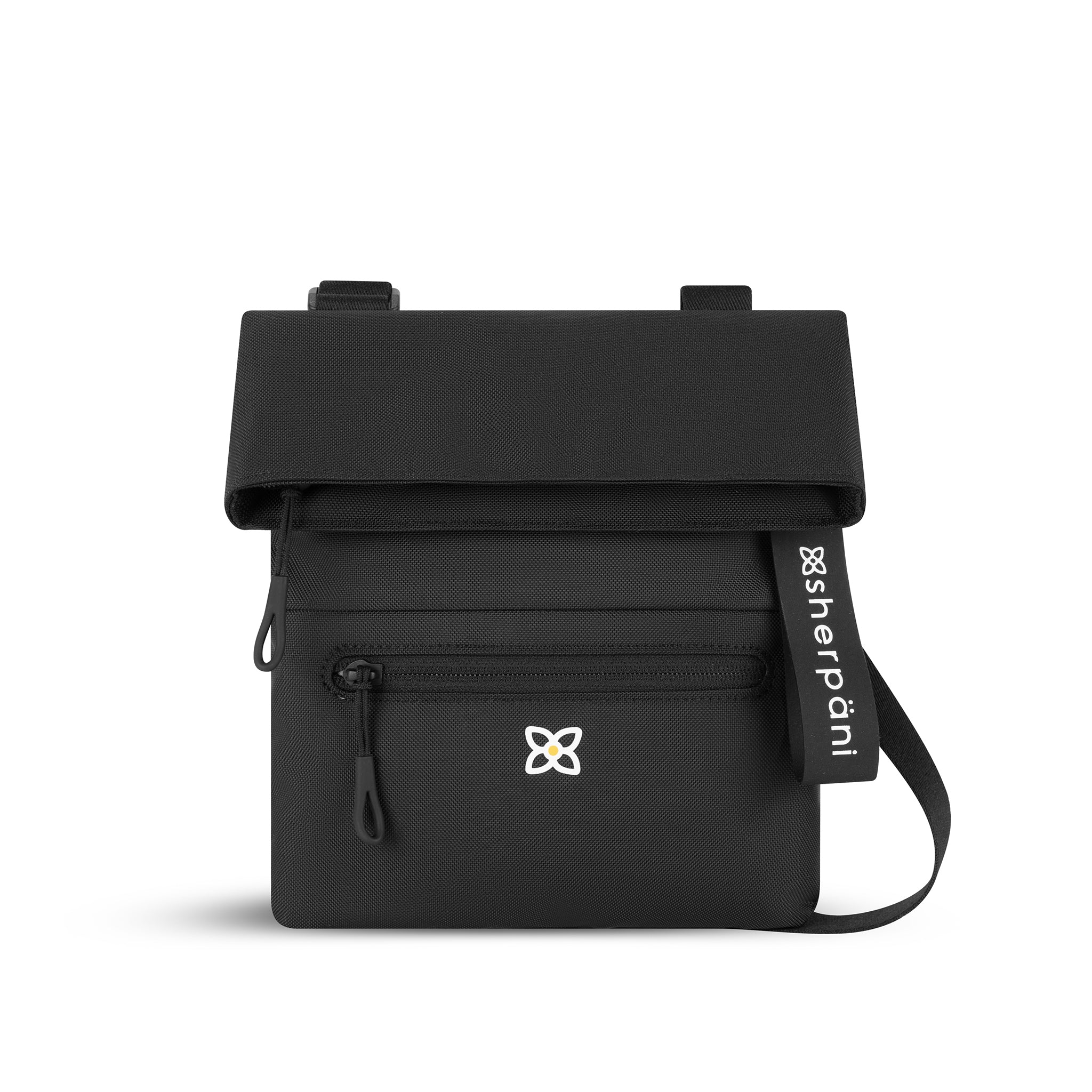 Sherpani Pica V1 Mini Crossbody raven