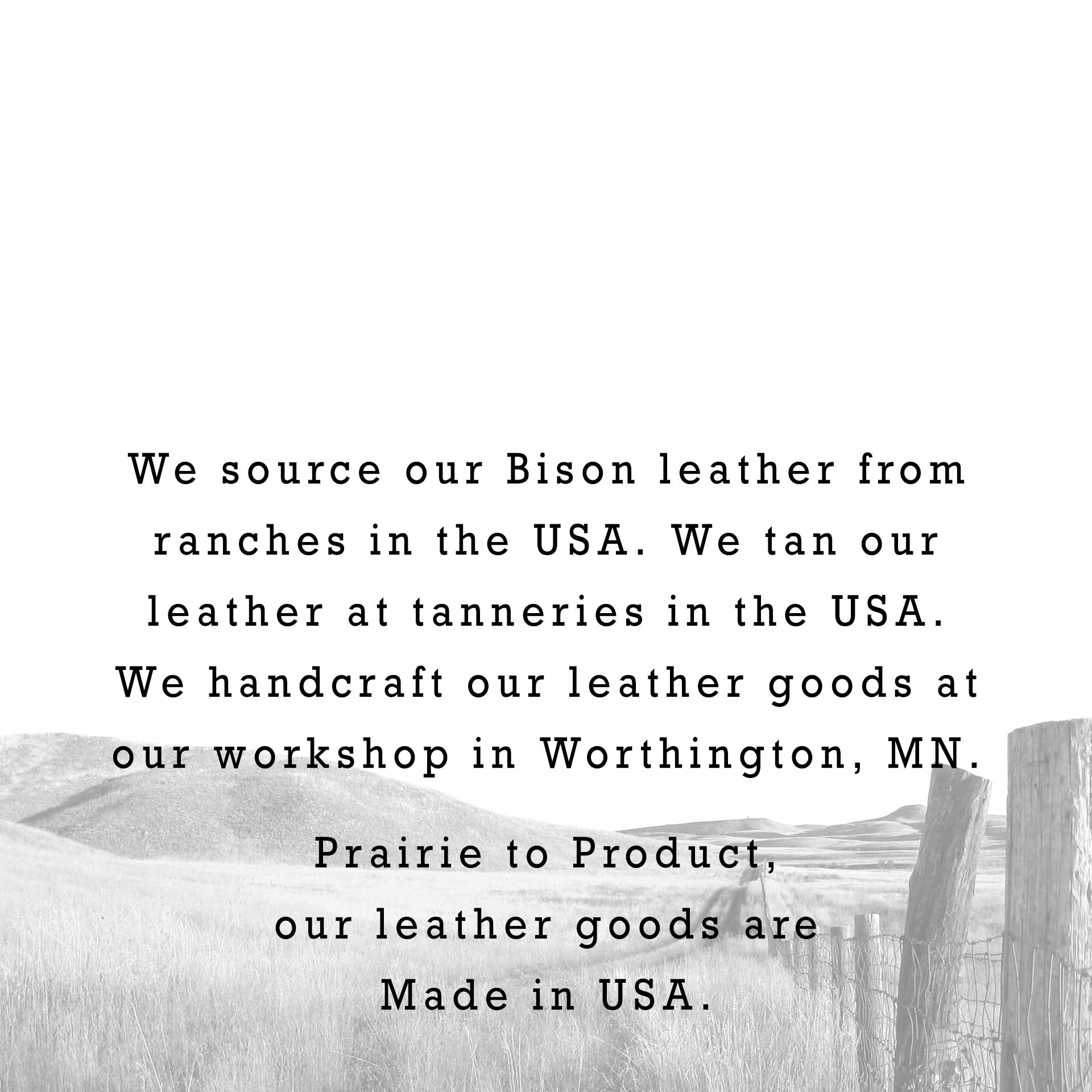 Buffalo Billfold Company Men's Trifold Wallet with ID Window brown leather