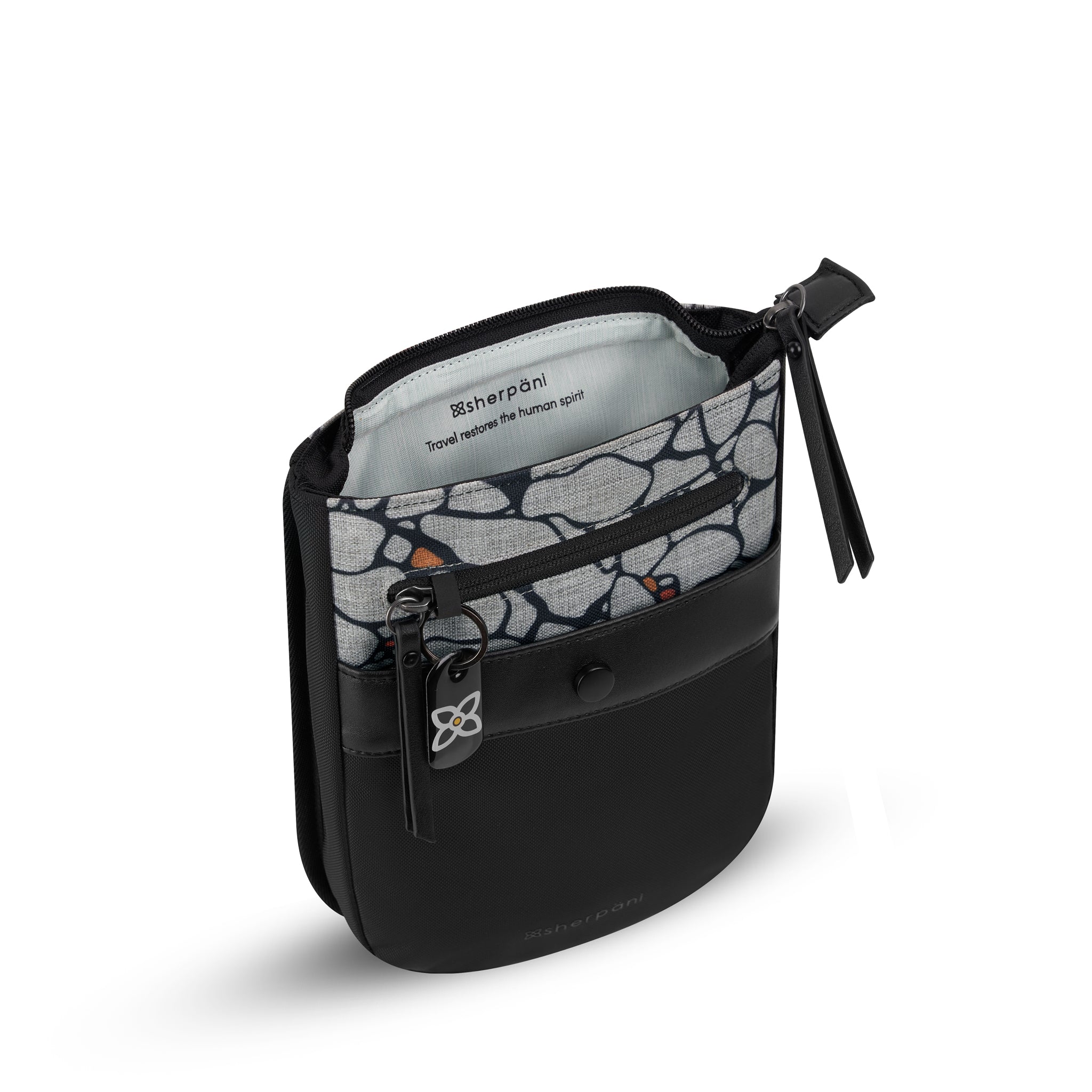 Sherpani Prima AT Travel Crossbody sakura