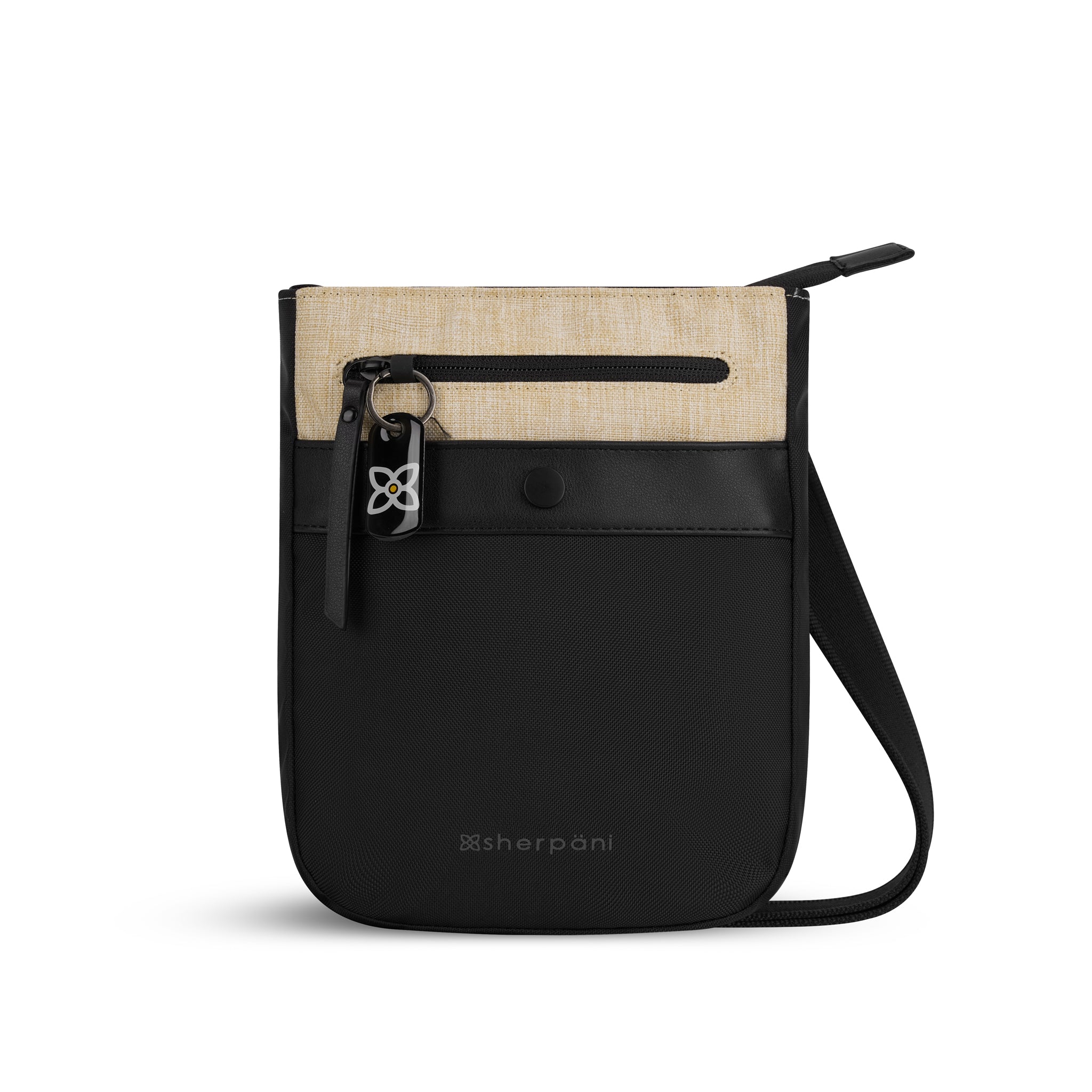 Sherpani Prima AT Travel Crossbody straw