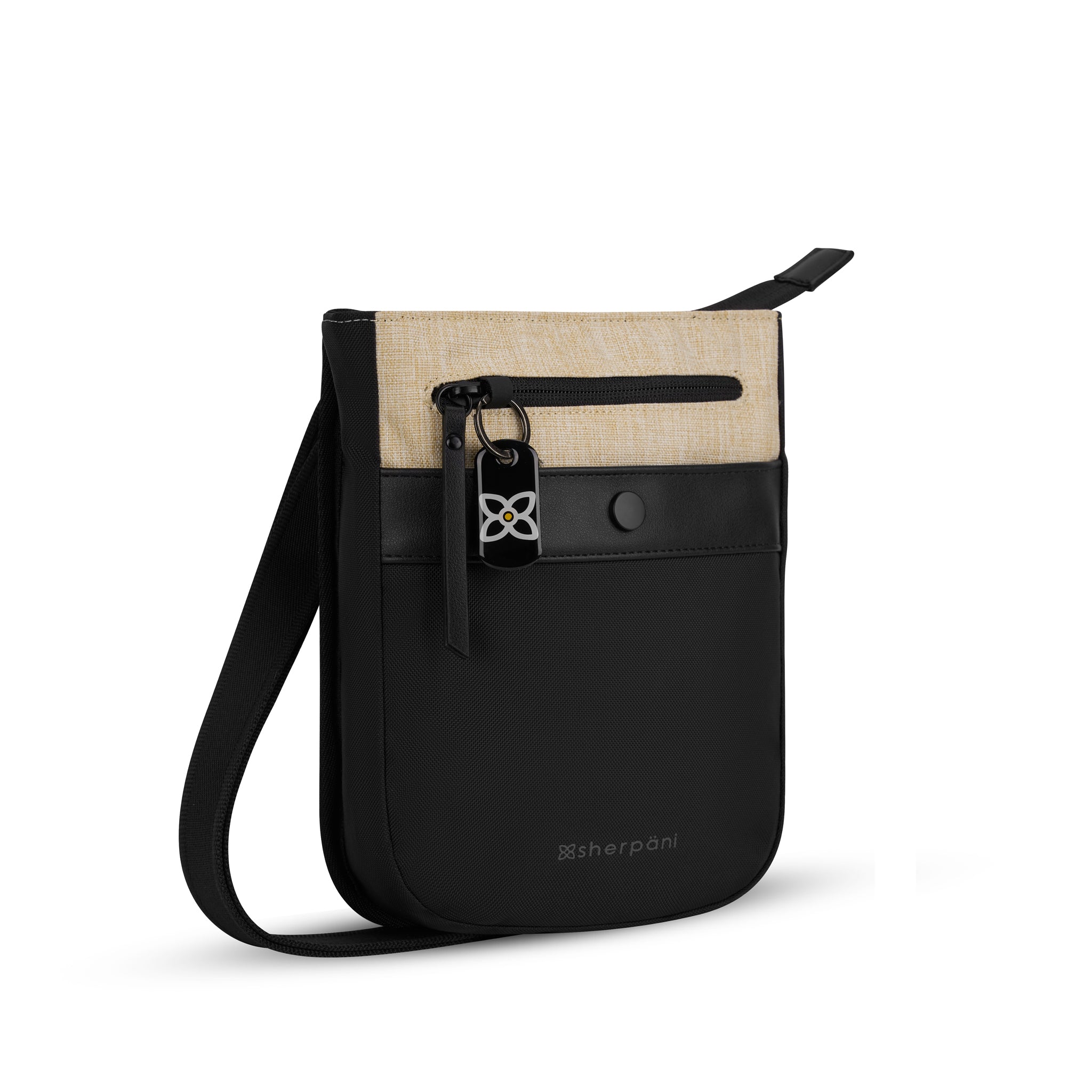 Sherpani Prima AT Travel Crossbody straw