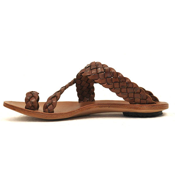 Cydwoq Women's Revival brown leather