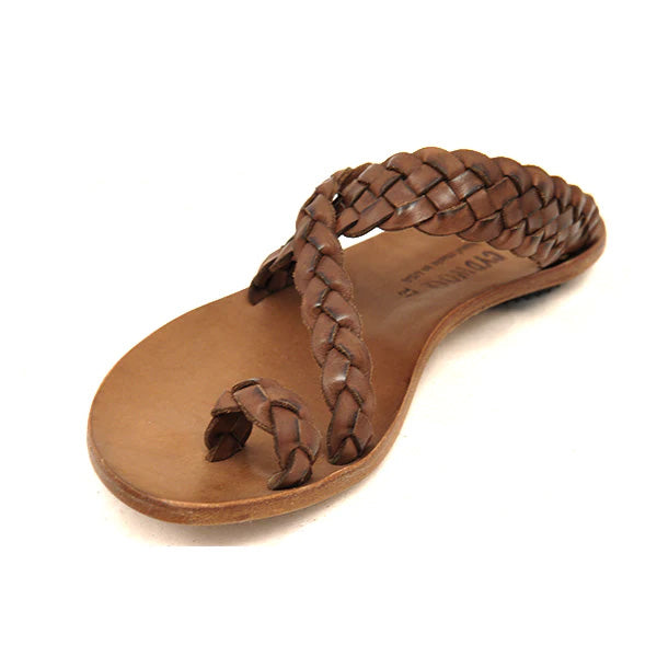 Cydwoq Women's Revival brown leather