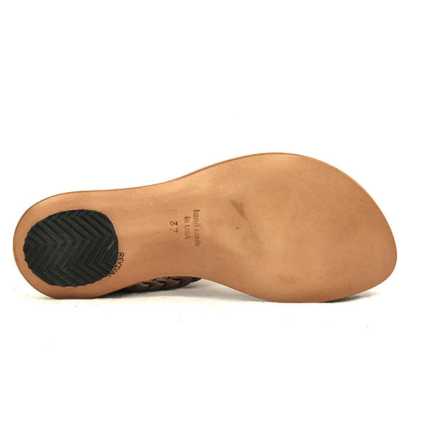 Cydwoq Women's Revival brown leather