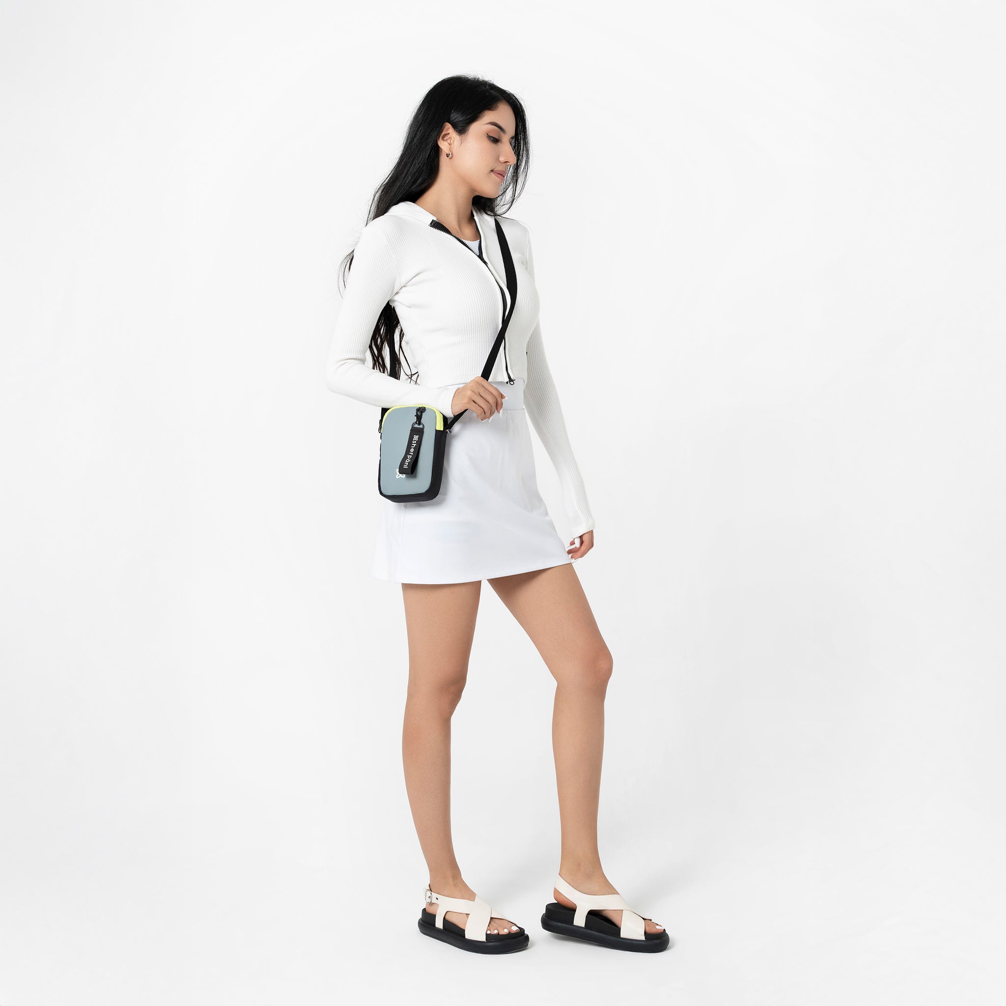 Sherpani Rogue Mini Crossbody st lucia