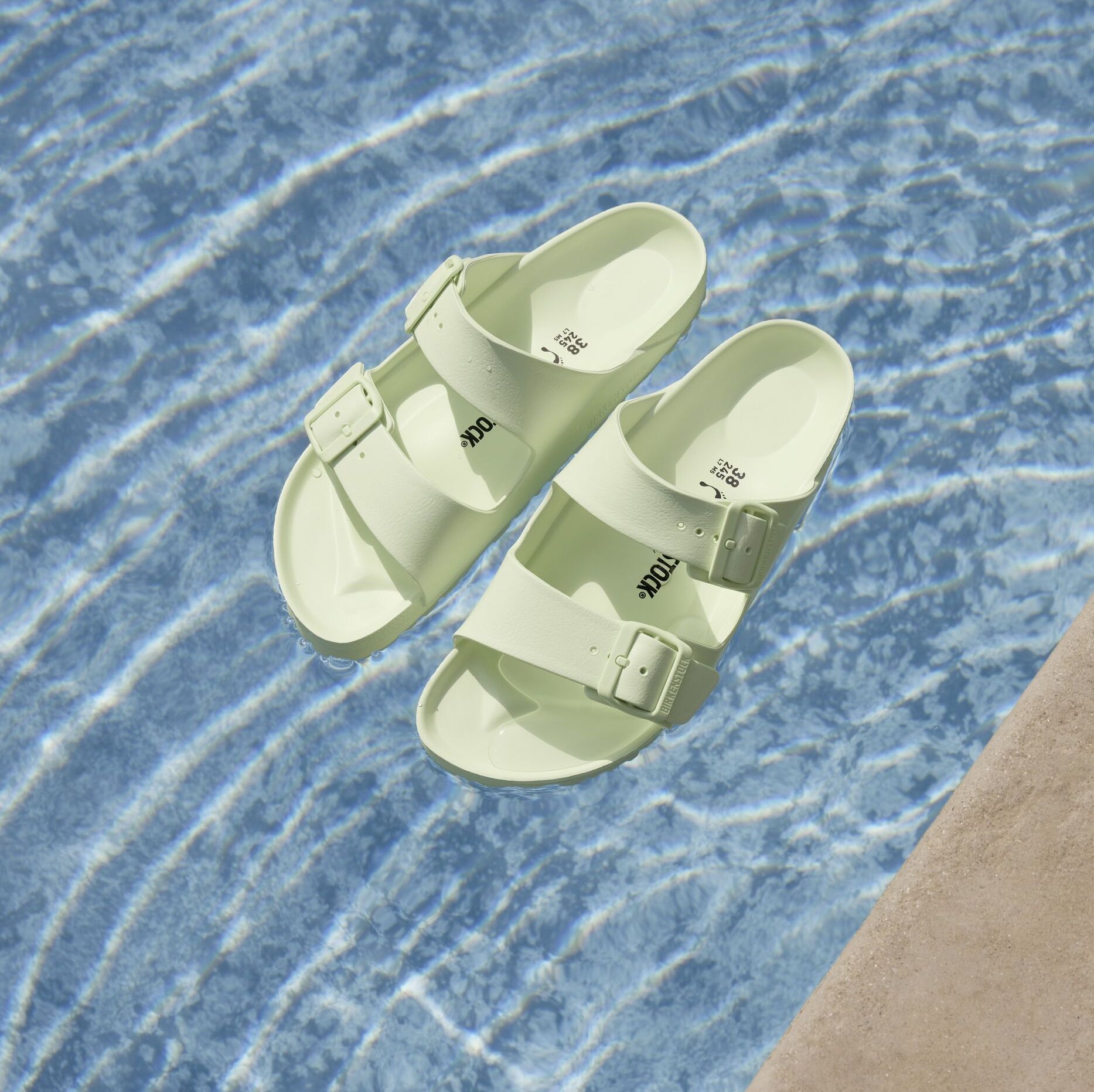 Birkenstock Arizona EVA faded lime