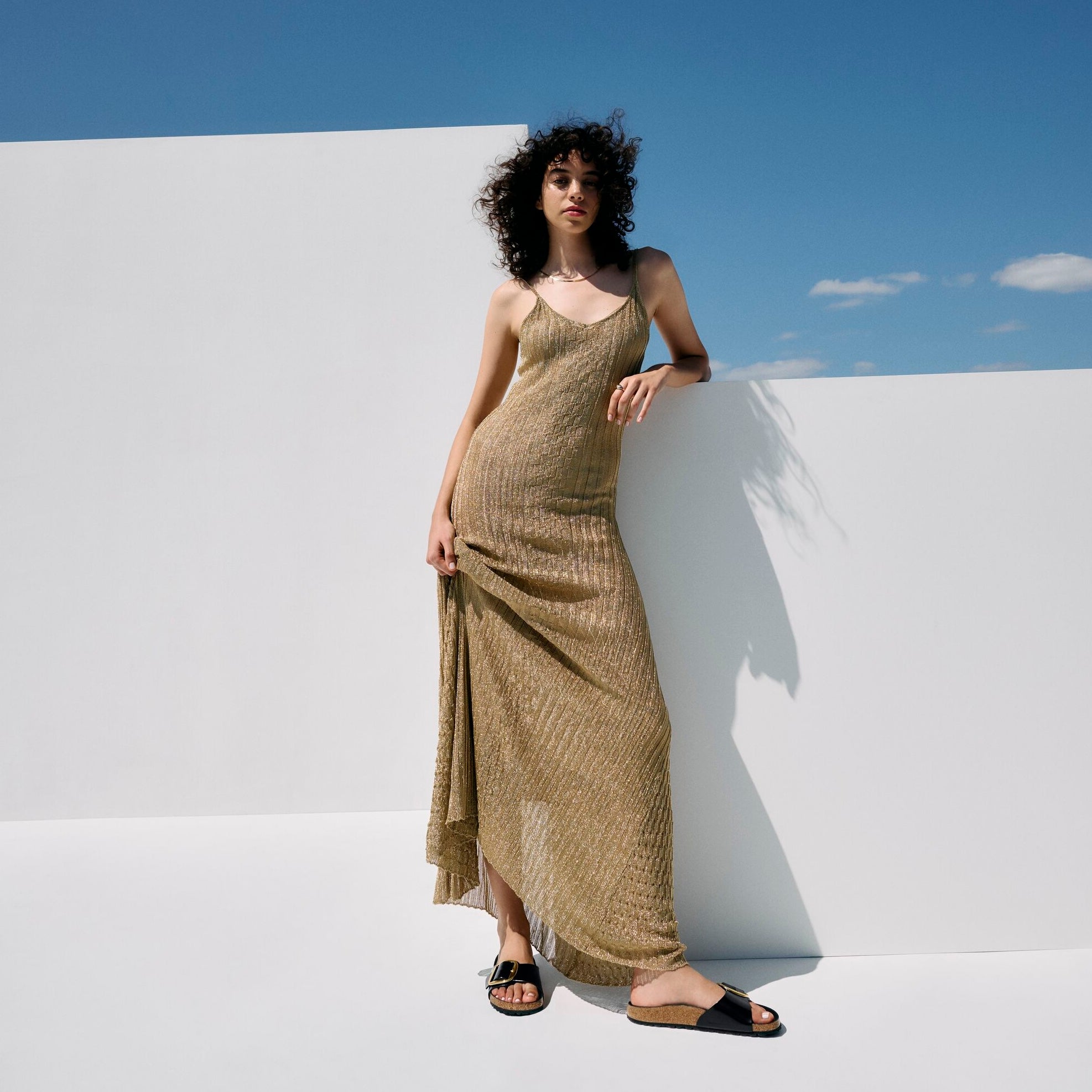 Birkenstock Madrid Big Buckle high shine black leather