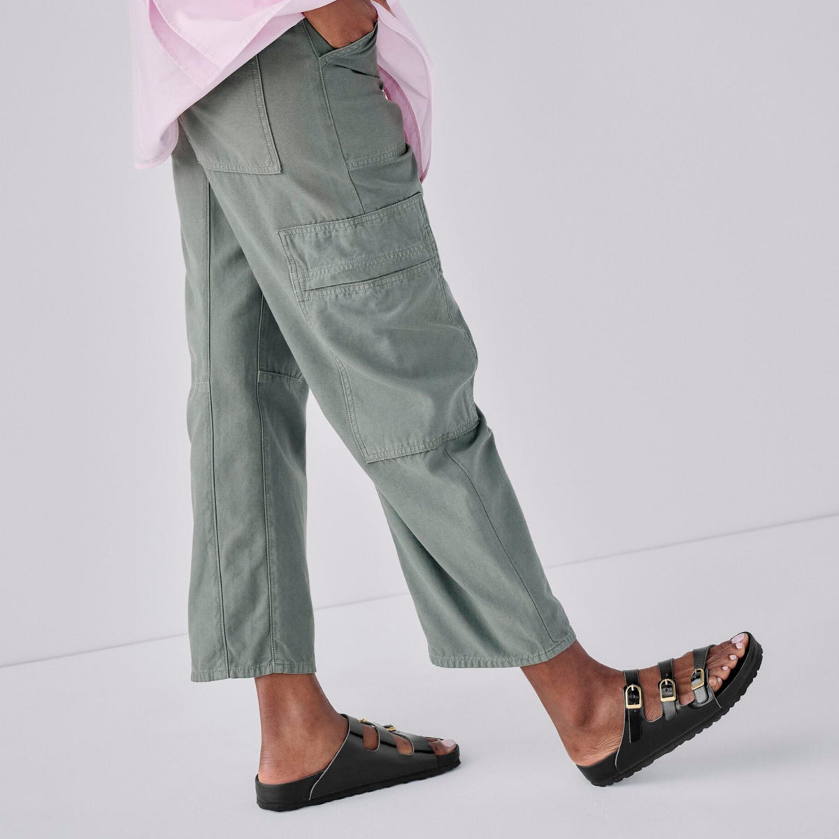 Birkenstock Florida Exquisite high shine black leather