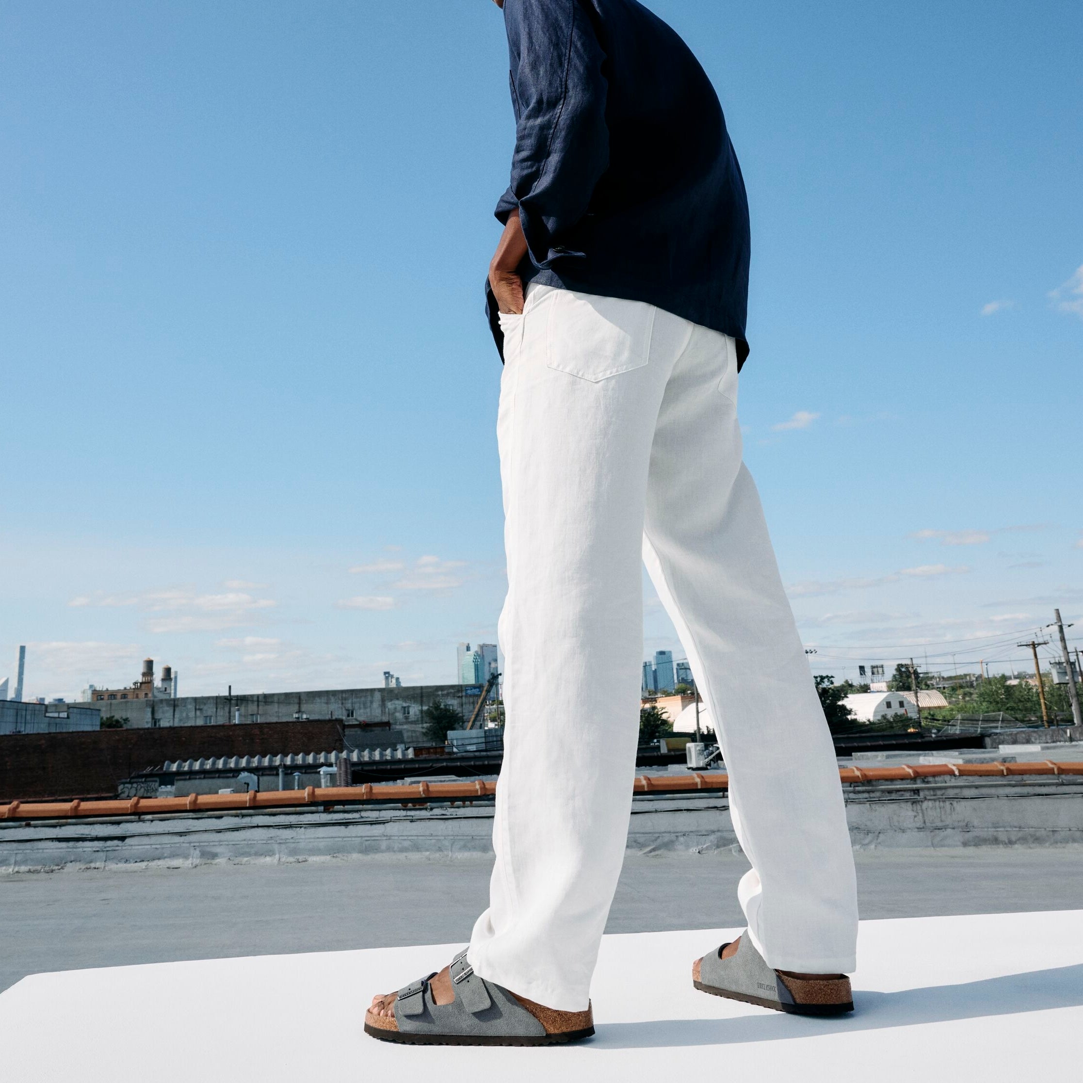 Birkenstock Arizona Soft Footbed basalt gray suede