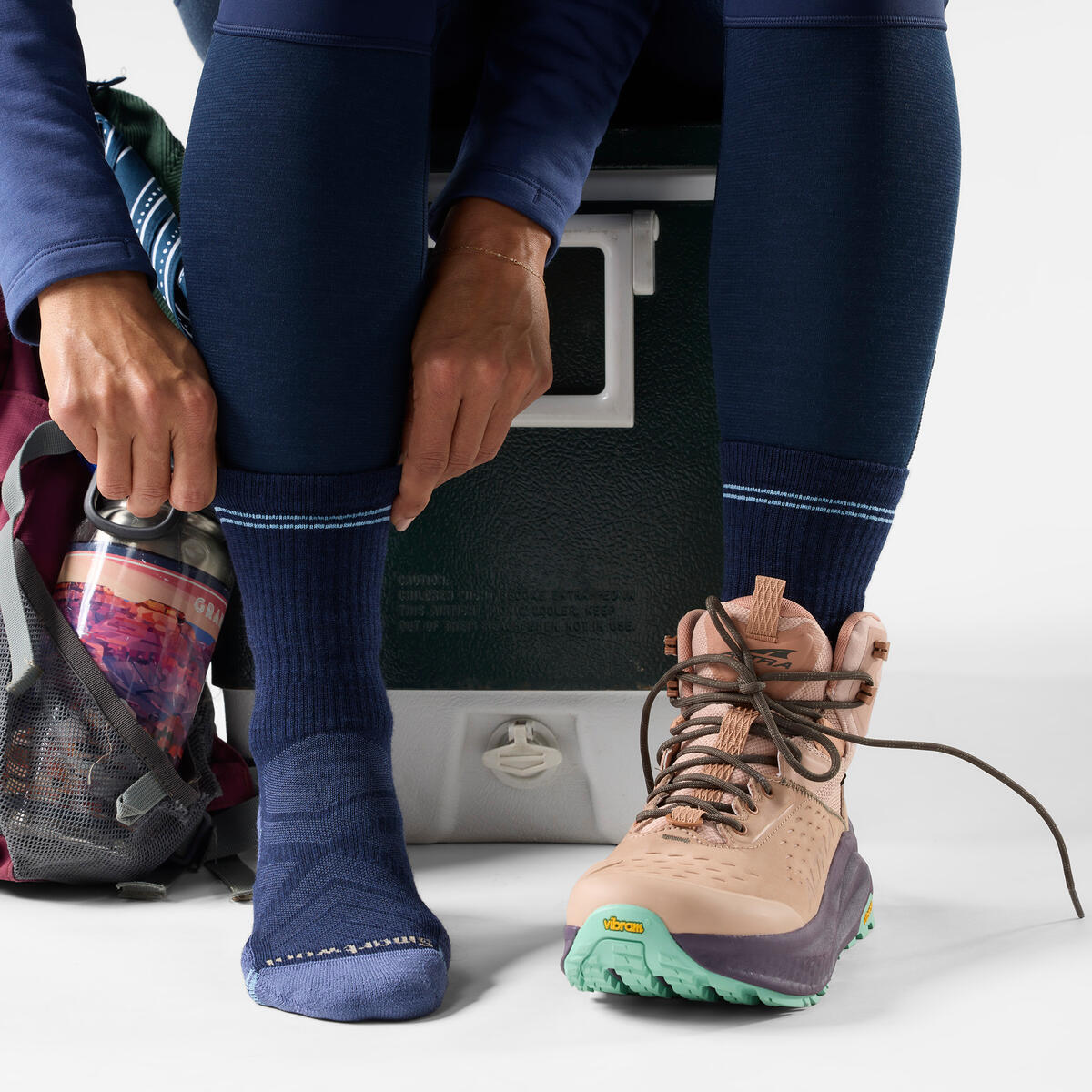 Smartwool Women's Hike Light Cushion Crew deep navy