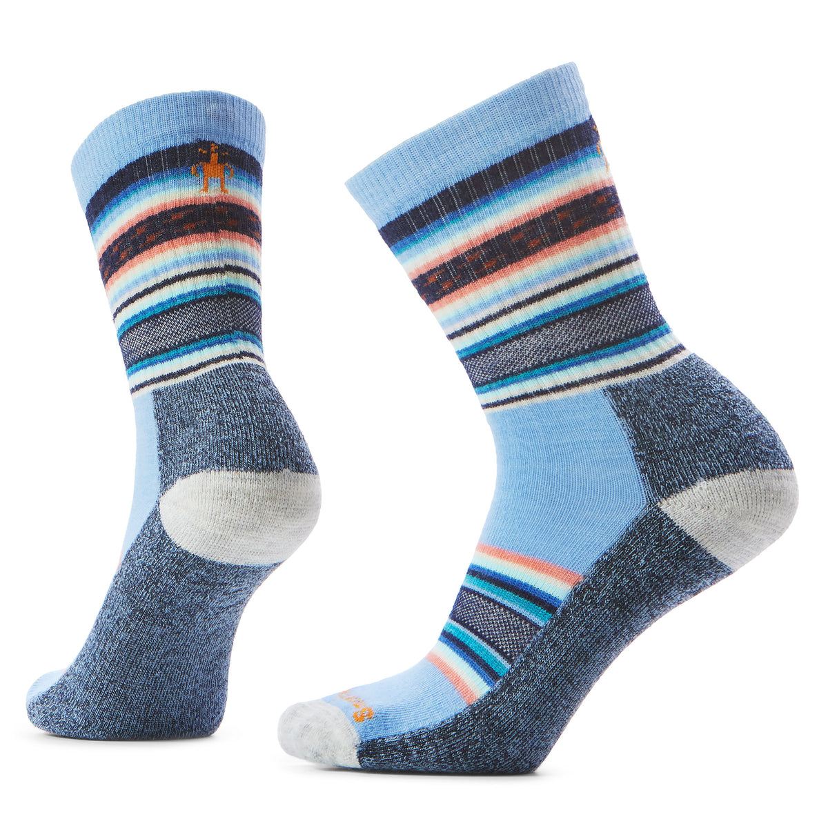 Smartwool Everyday Light Cushion ReGarita Crew serene blue