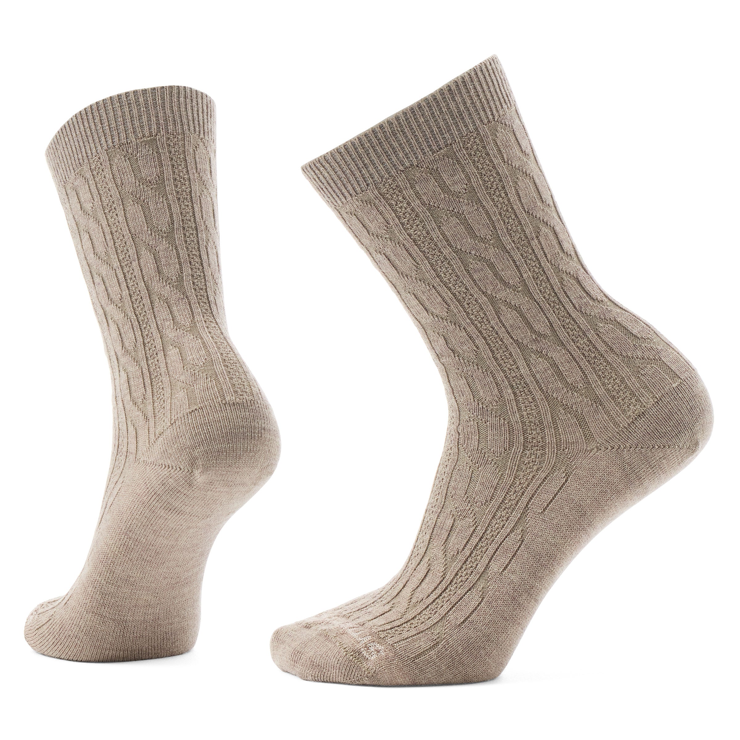 Smartwool Everyday Cable Crew fossil