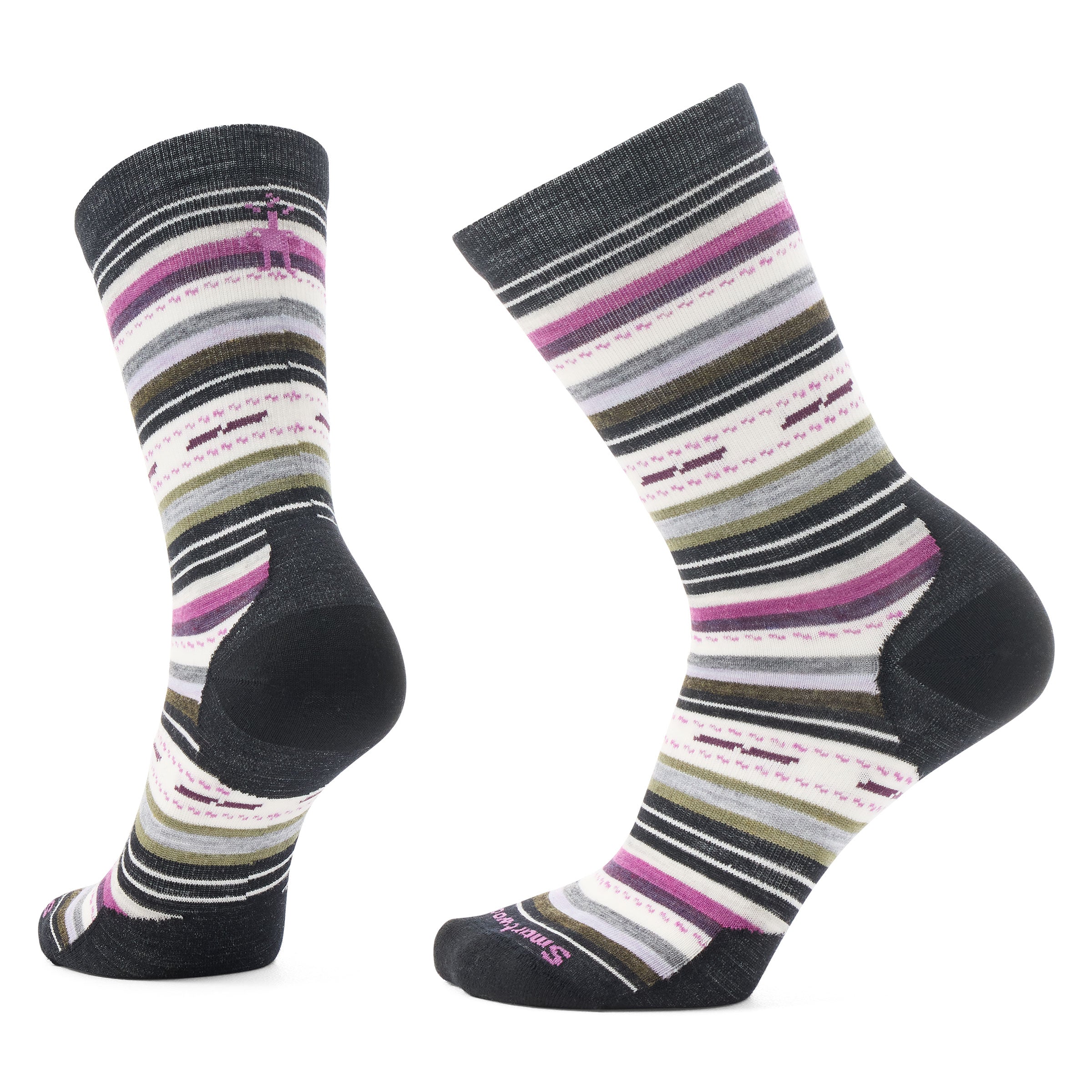 Smartwool Everyday Margarita Crew white