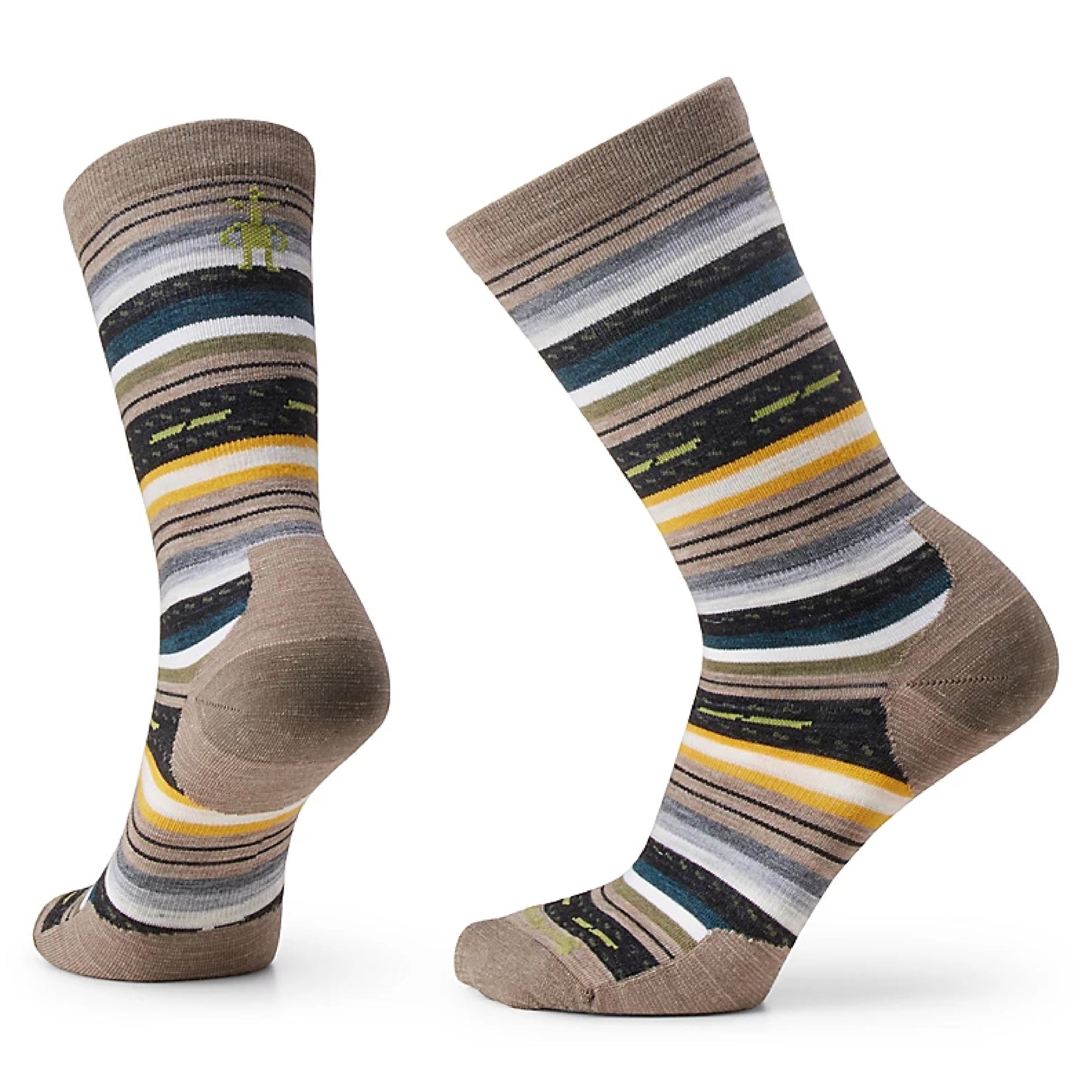 Smartwool Everyday Margarita Crew fossil