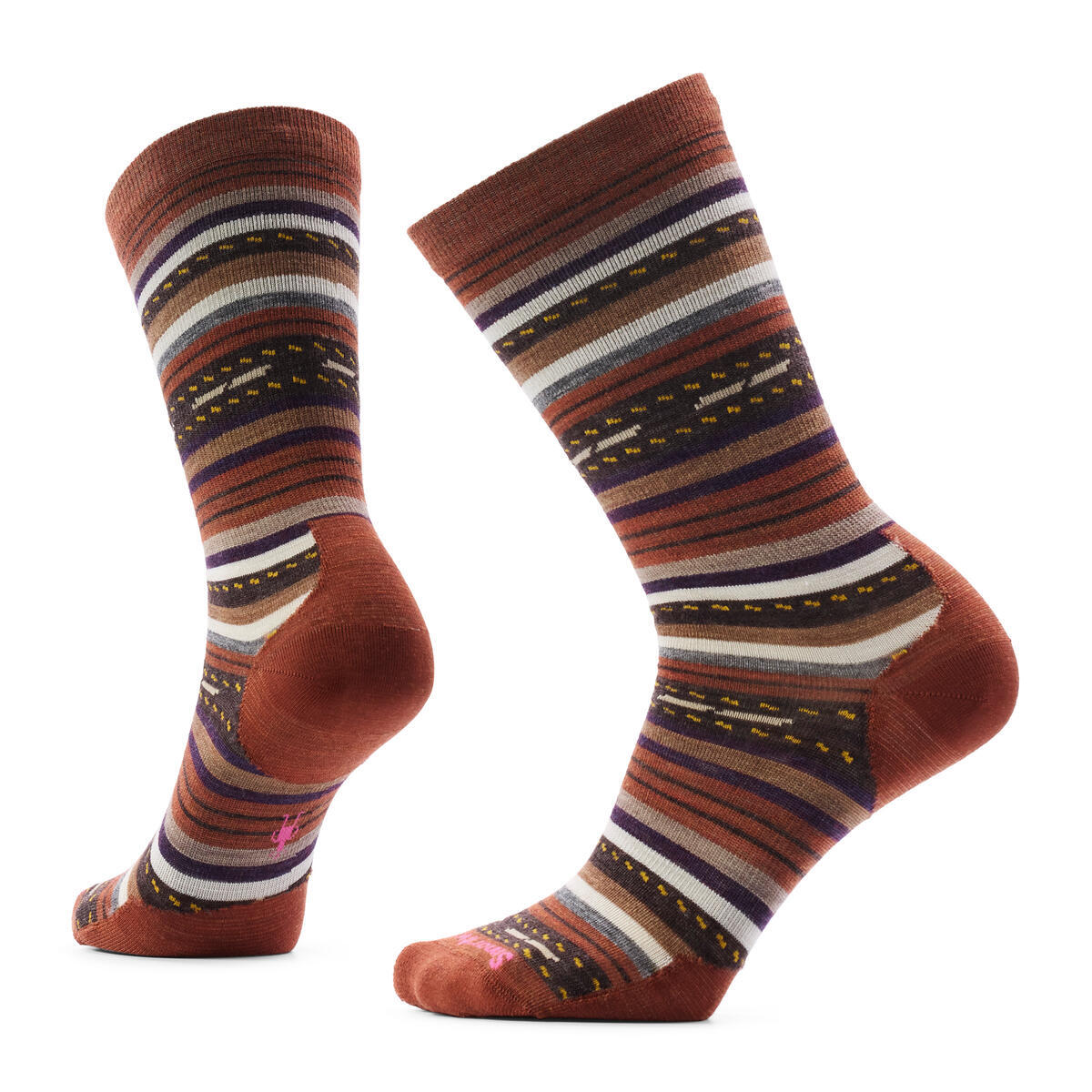 Smartwool Women's Everyday Margarita Crew picante