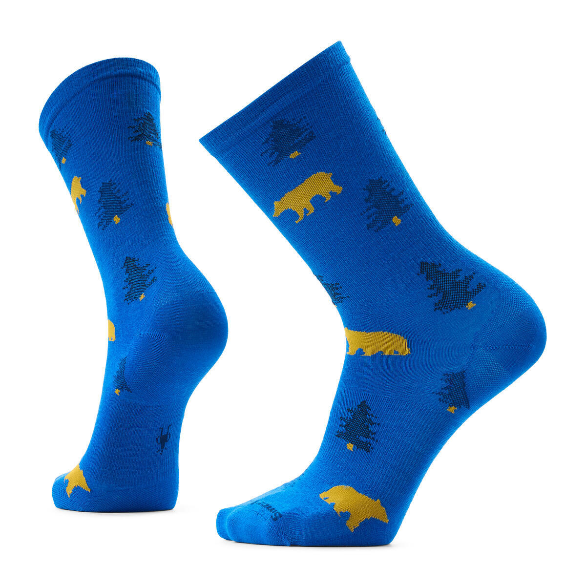 Smartwool Everyday Through the Trees Crew laguna blue