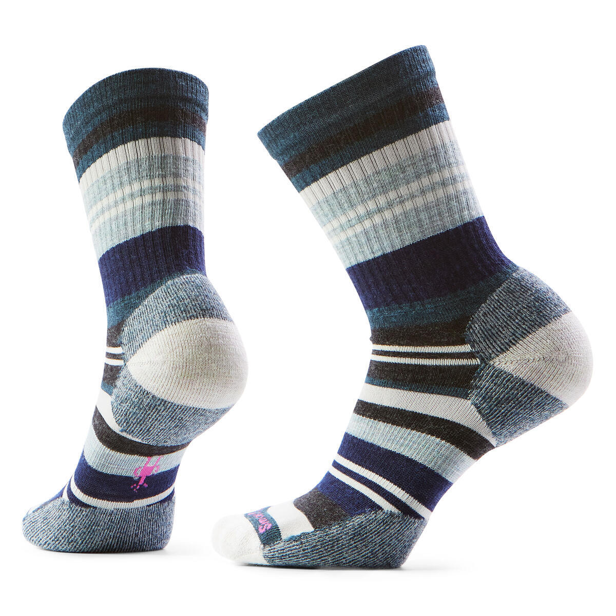 Smartwool Women's Everyday Targeted Cushion Saturnsphere Crew twilight blue