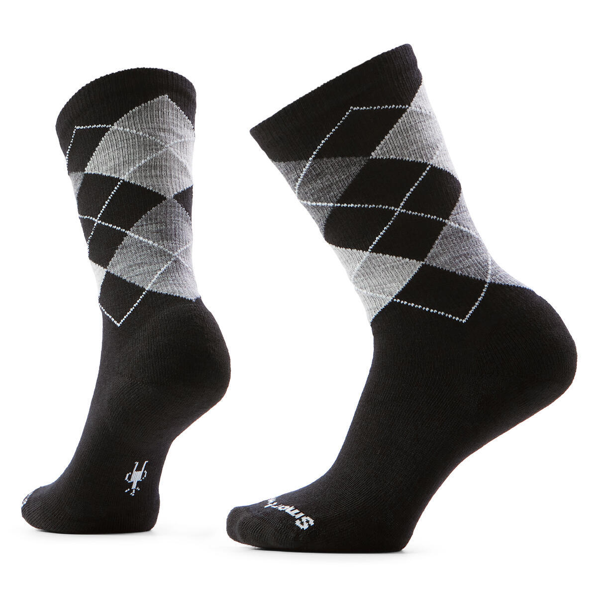 Smartwool Everyday Targeted Cushion Diamond Jim Crew black