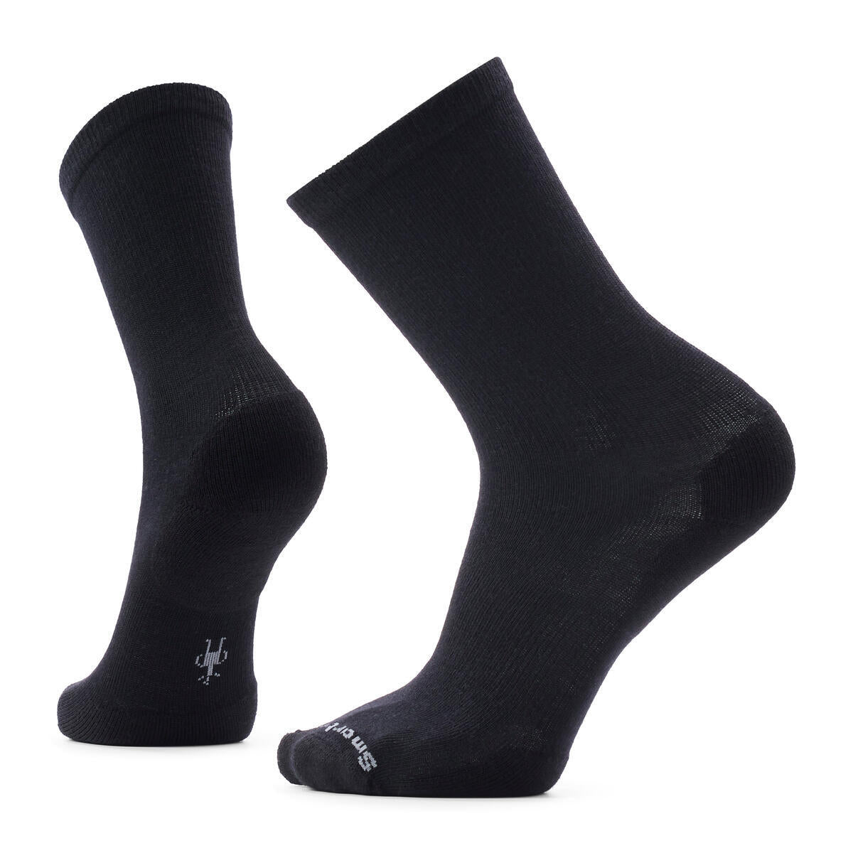 Smartwool Everyday Targeted Cushion Solid Rib Crew black