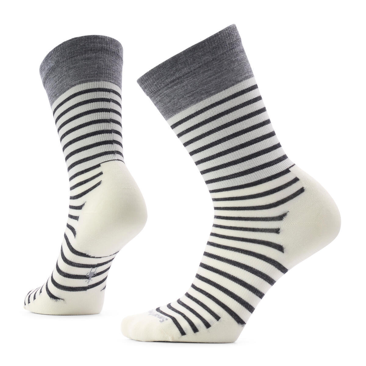 Smartwool Women's Everyday Pin Stripe Crew natural