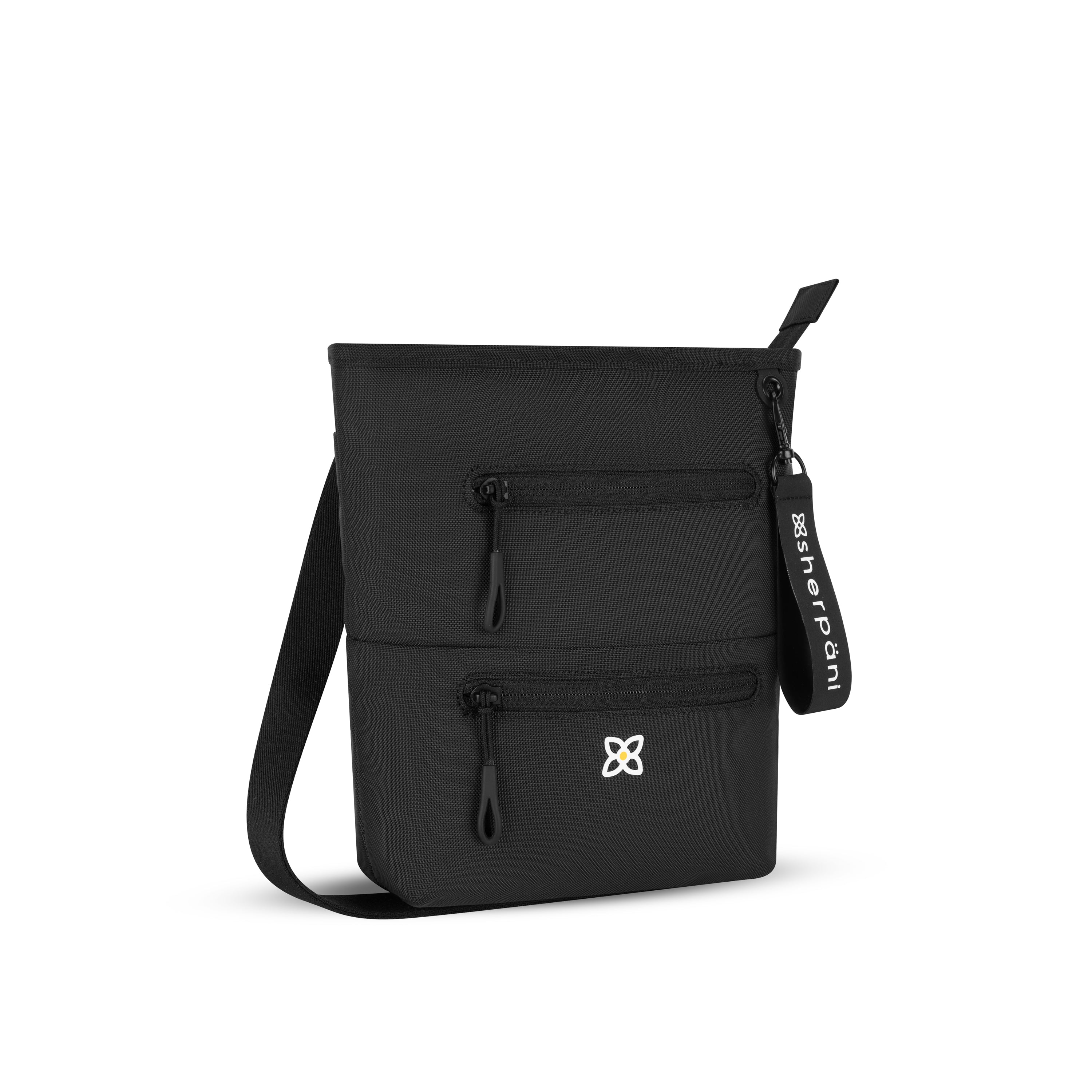 Sherpani Sadie Crossbody raven