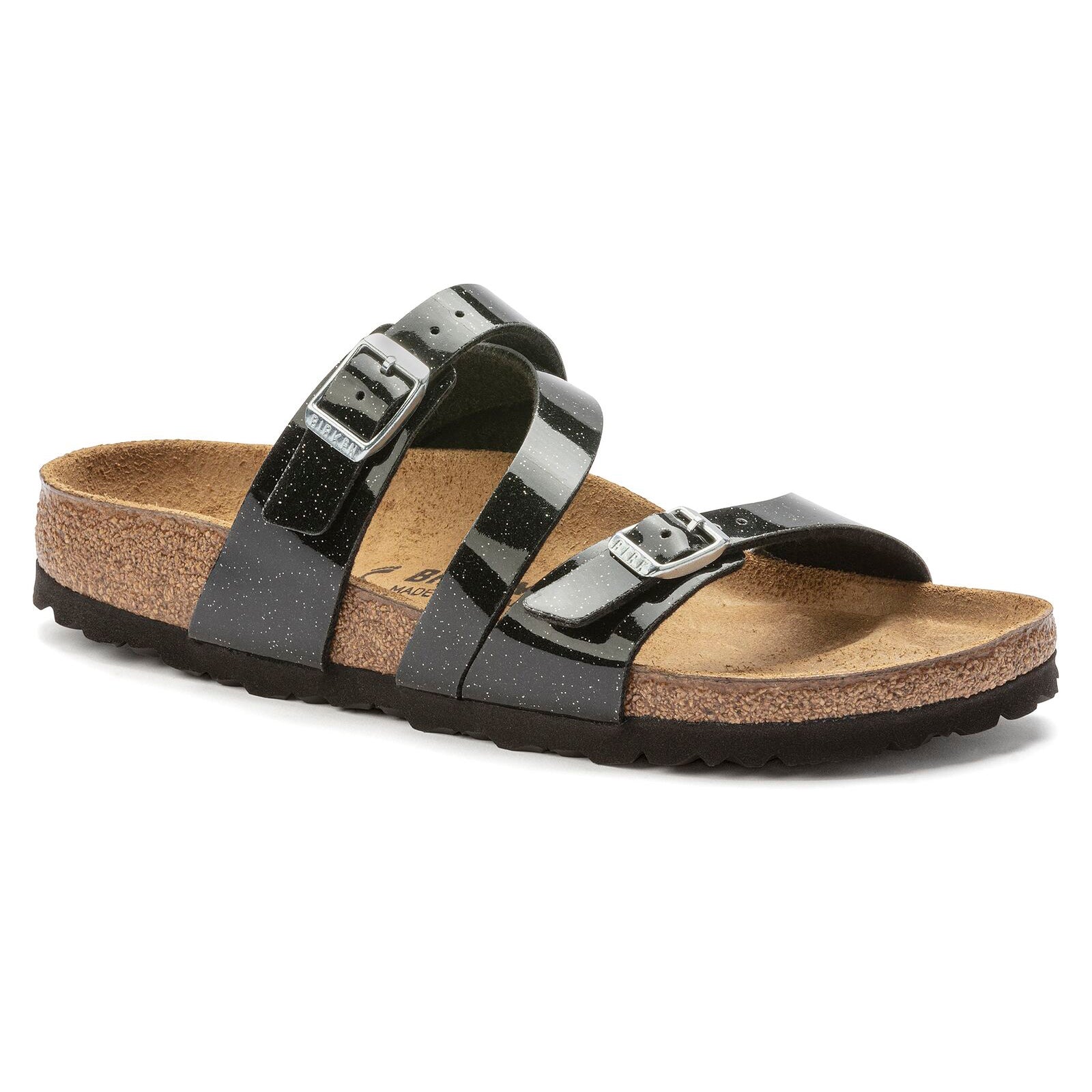 Birkenstock Limited Edition Salina magic galaxy black Birko-Flor