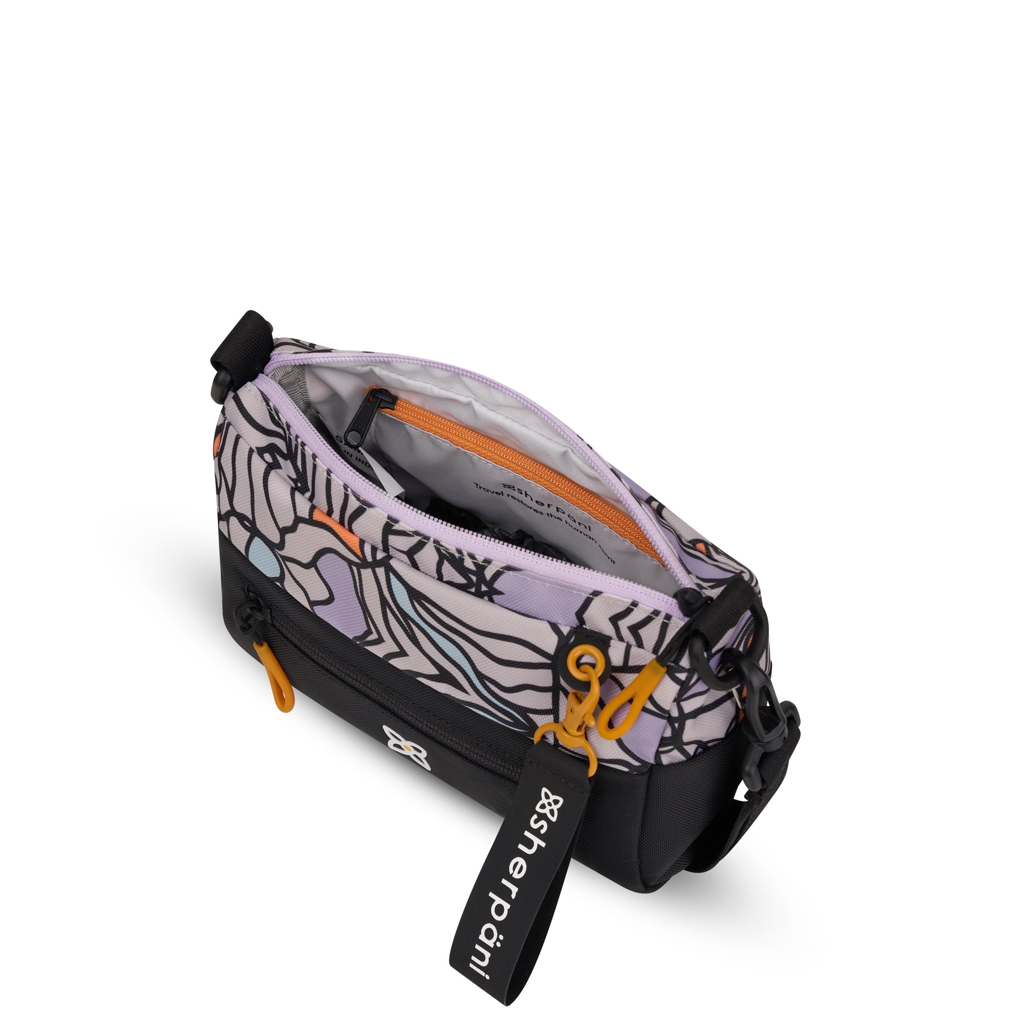 Sherpani Skye Crossbody Handbag bloom