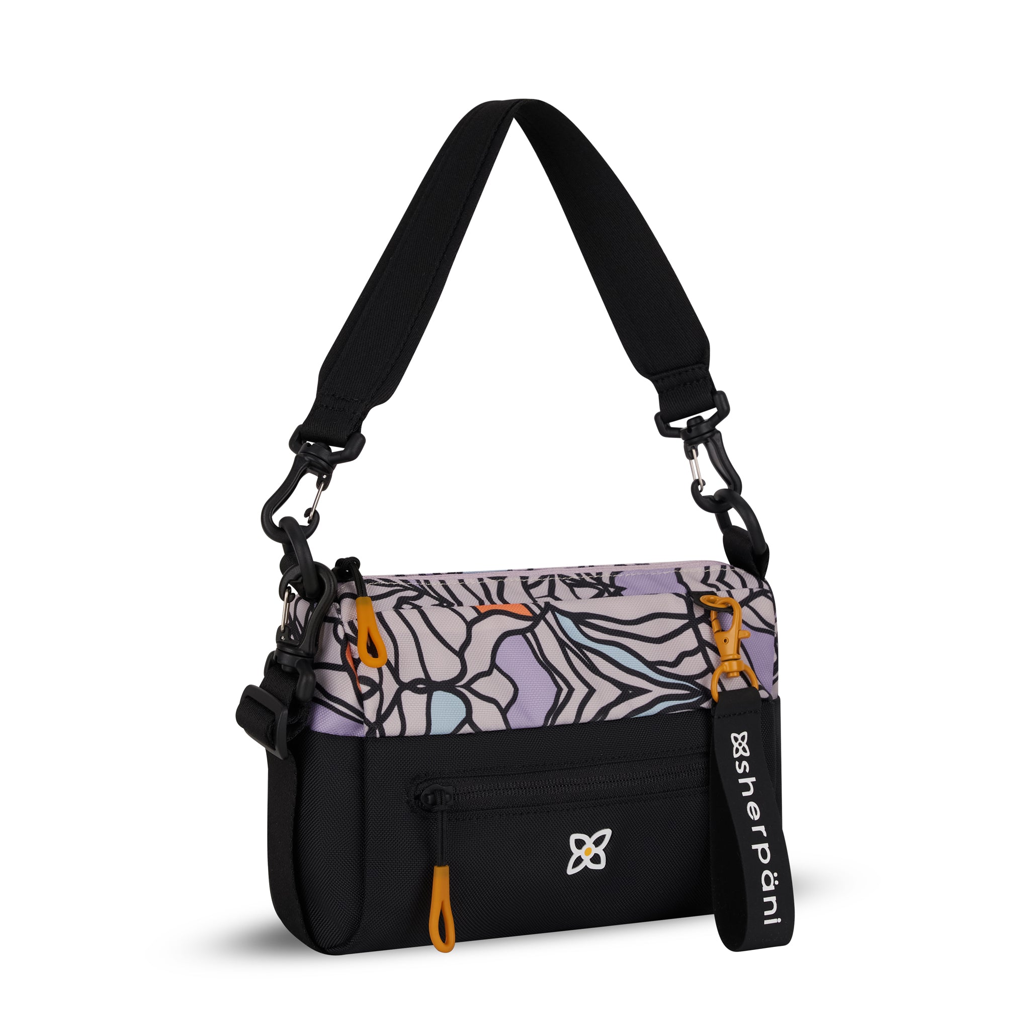 Sherpani Skye Crossbody Handbag bloom
