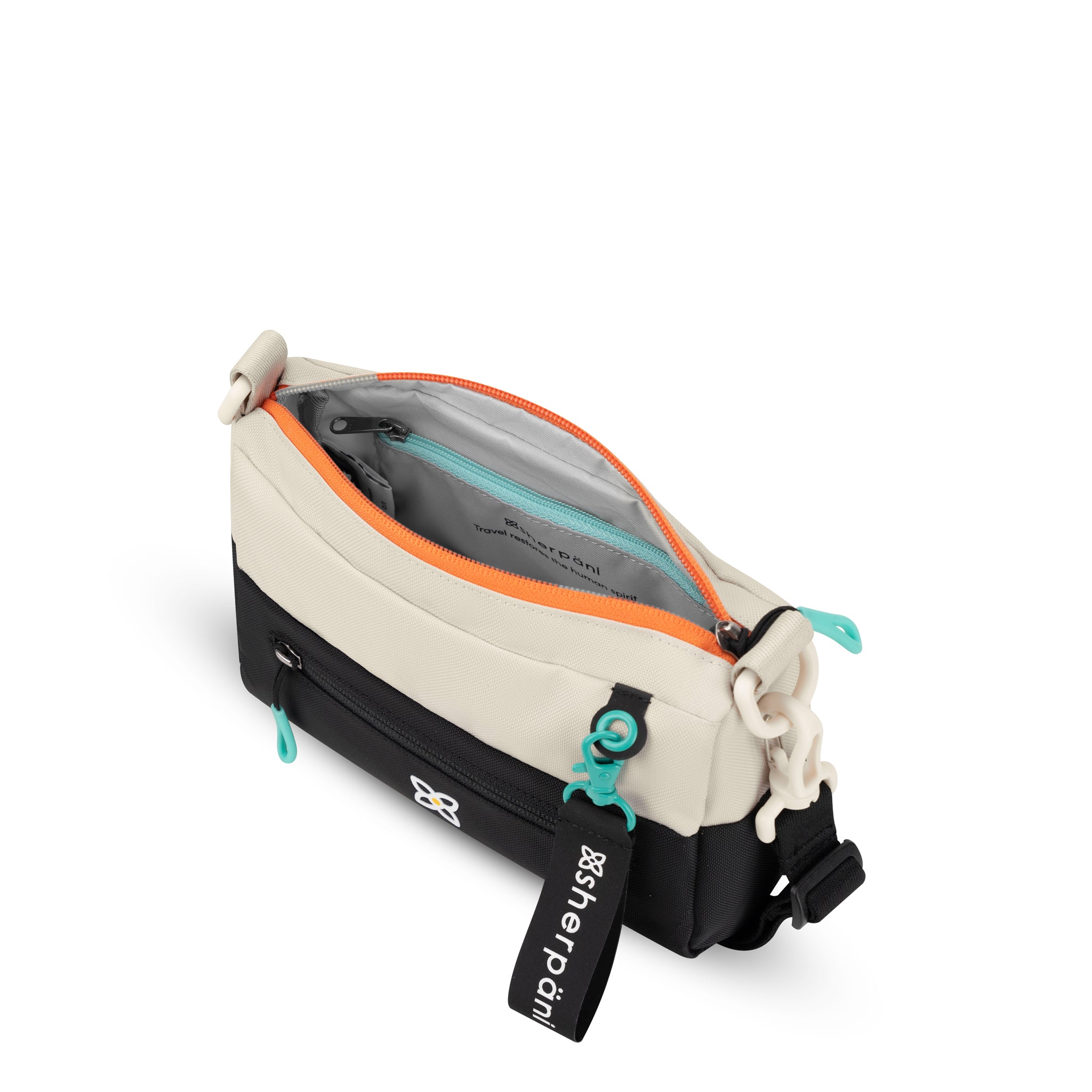 Sherpani Skye Crossbody Handbag bluff