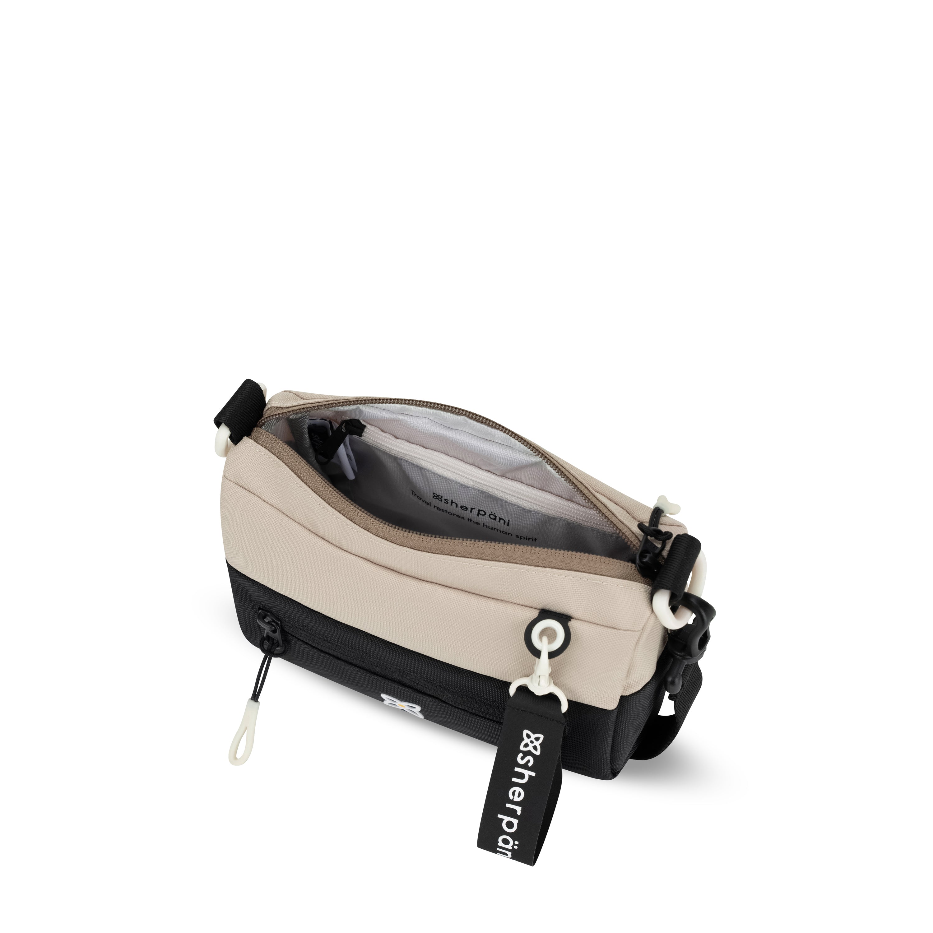 Sherpani Skye Crossbody Handbag con leche