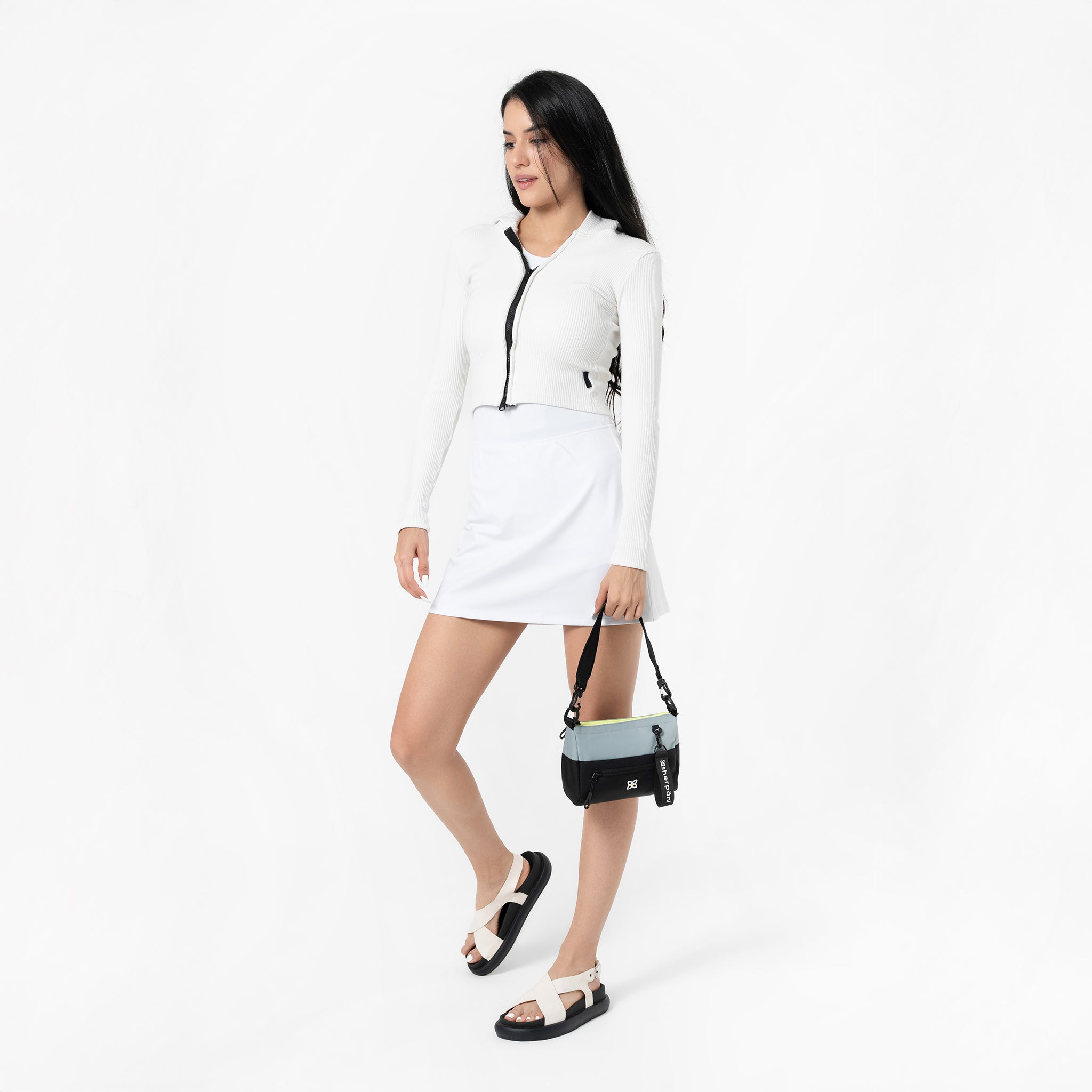 Sherpani Skye Crossbody Handbag st lucia