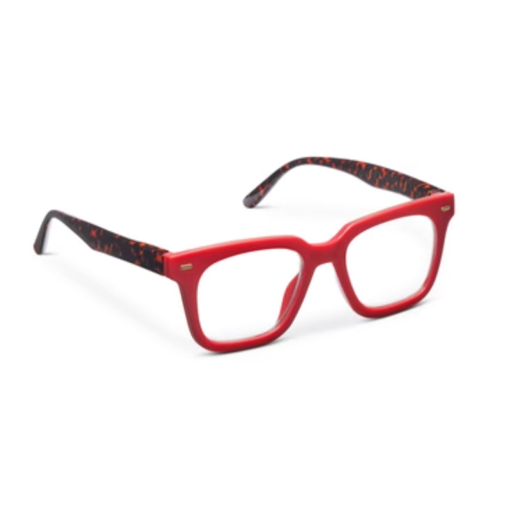 Peepers Starlet Blue Light Readers red/leopard tortoise
