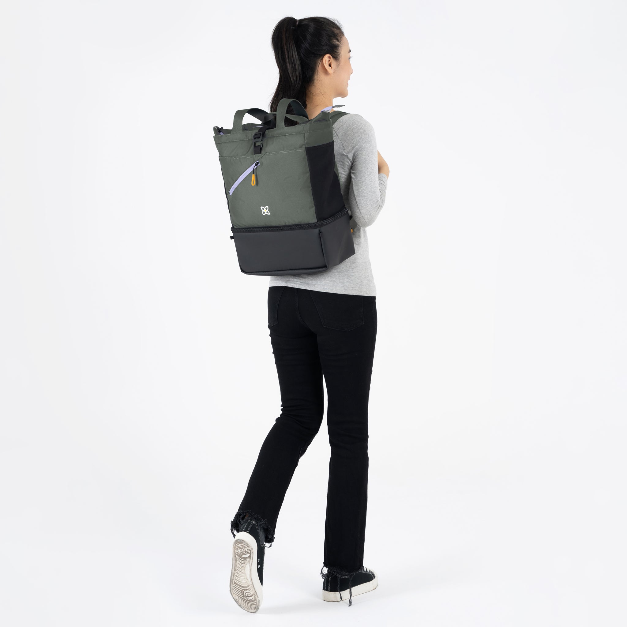 Sherpani Terra Cooler Tote/ Backpack juniper
