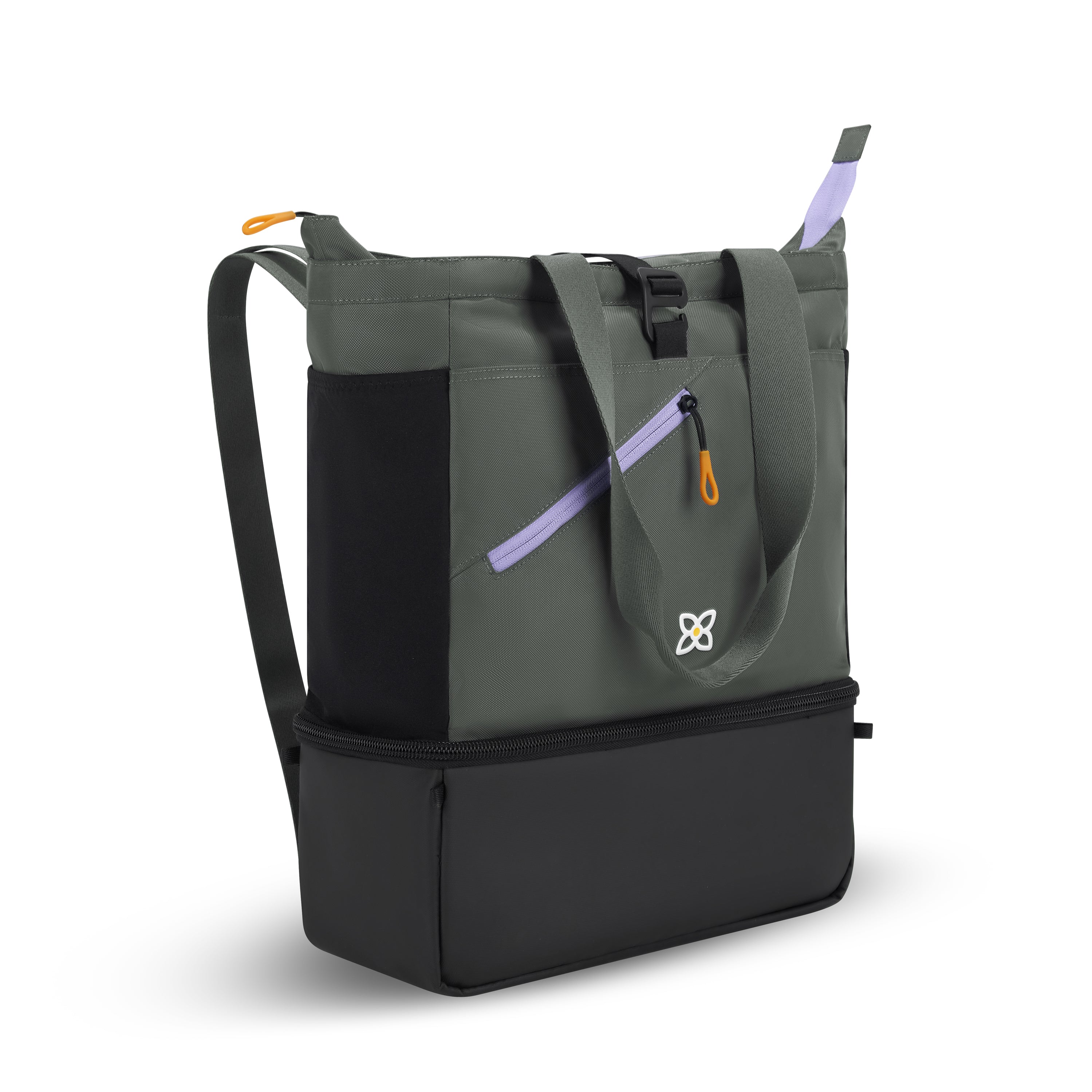 Sherpani Terra Cooler Tote/ Backpack juniper