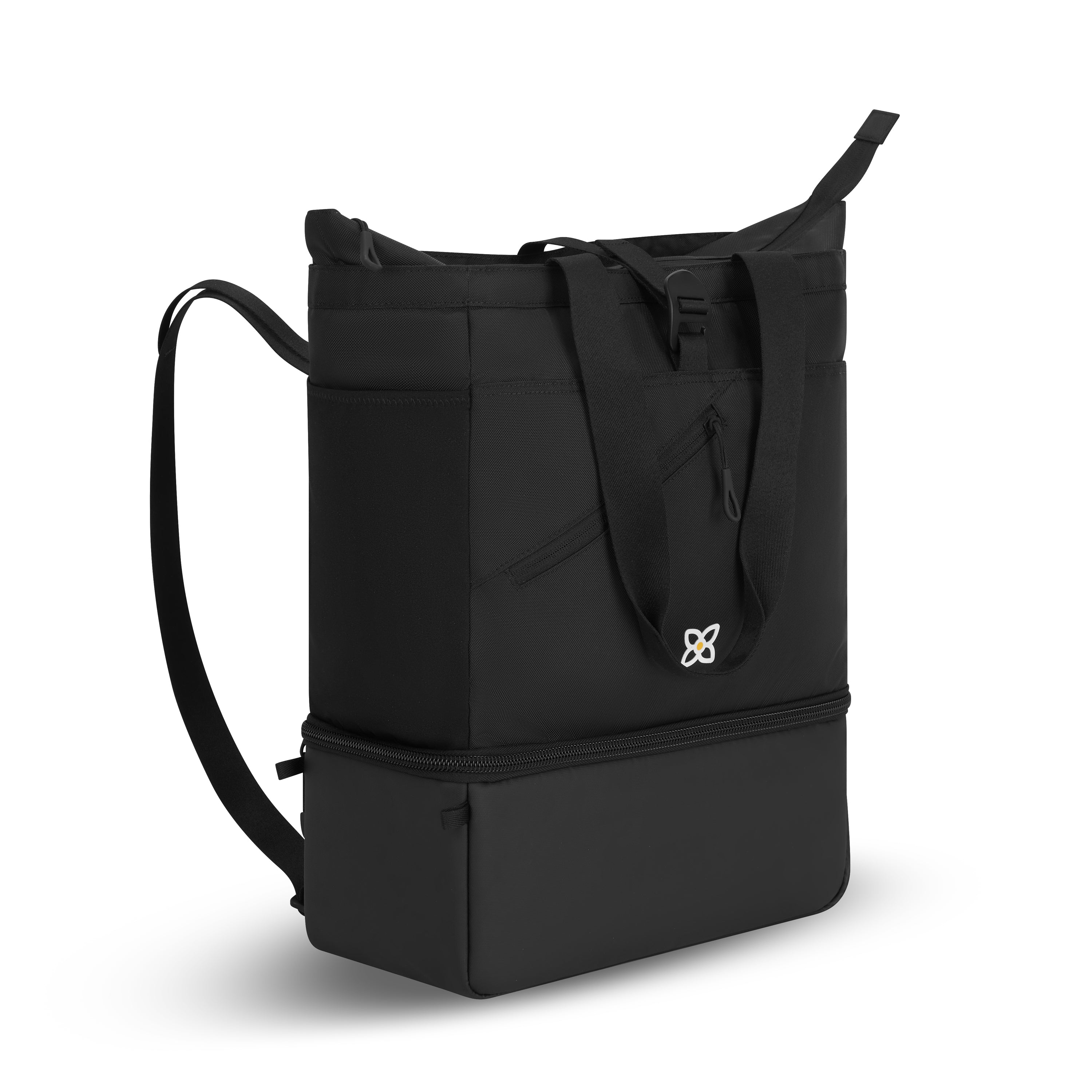 Sherpani Terra Cooler Tote/Backpack raven