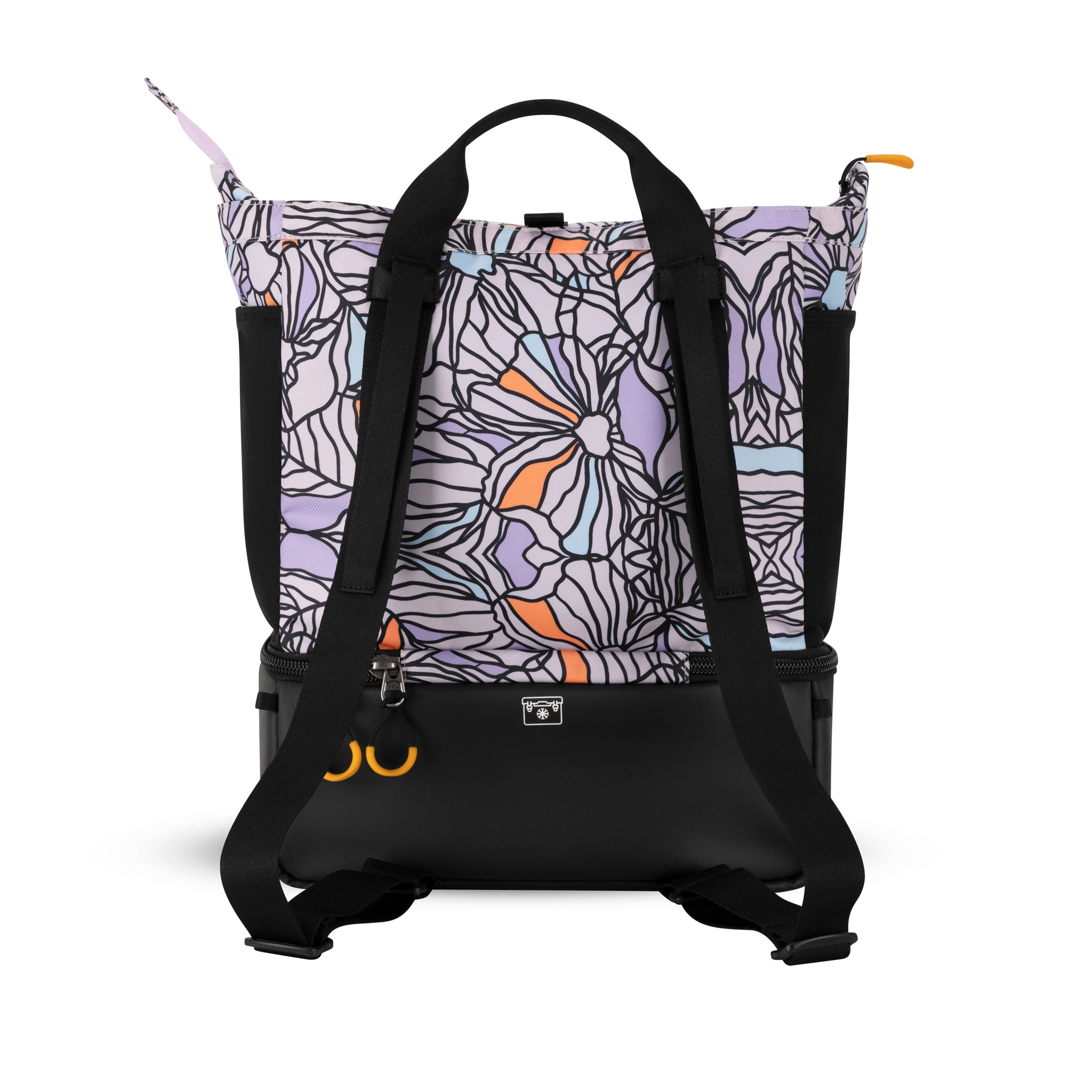 Sherpani Terra Cooler Tote/Backpack bloom