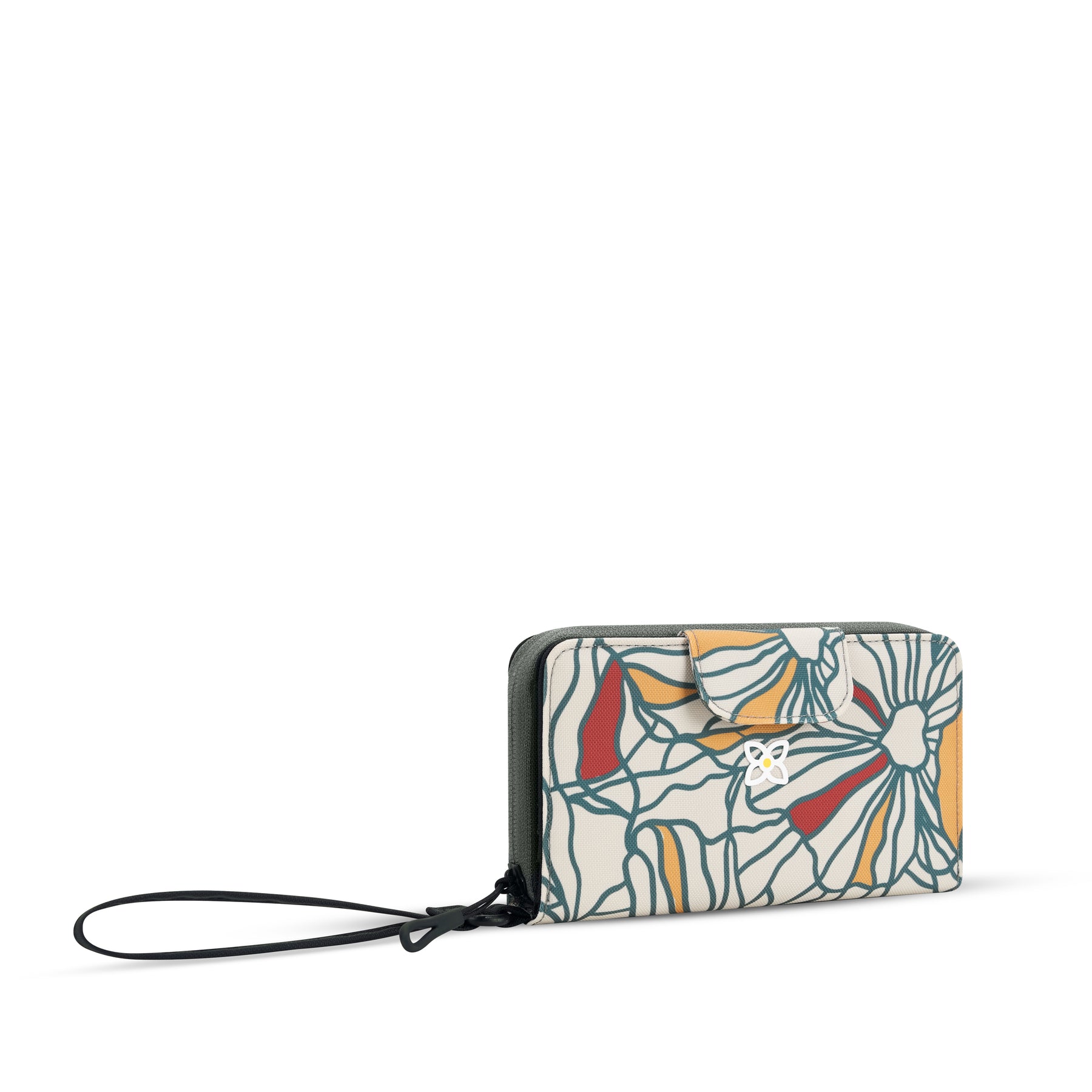 Sherpani Tulum Long Wallet fiori