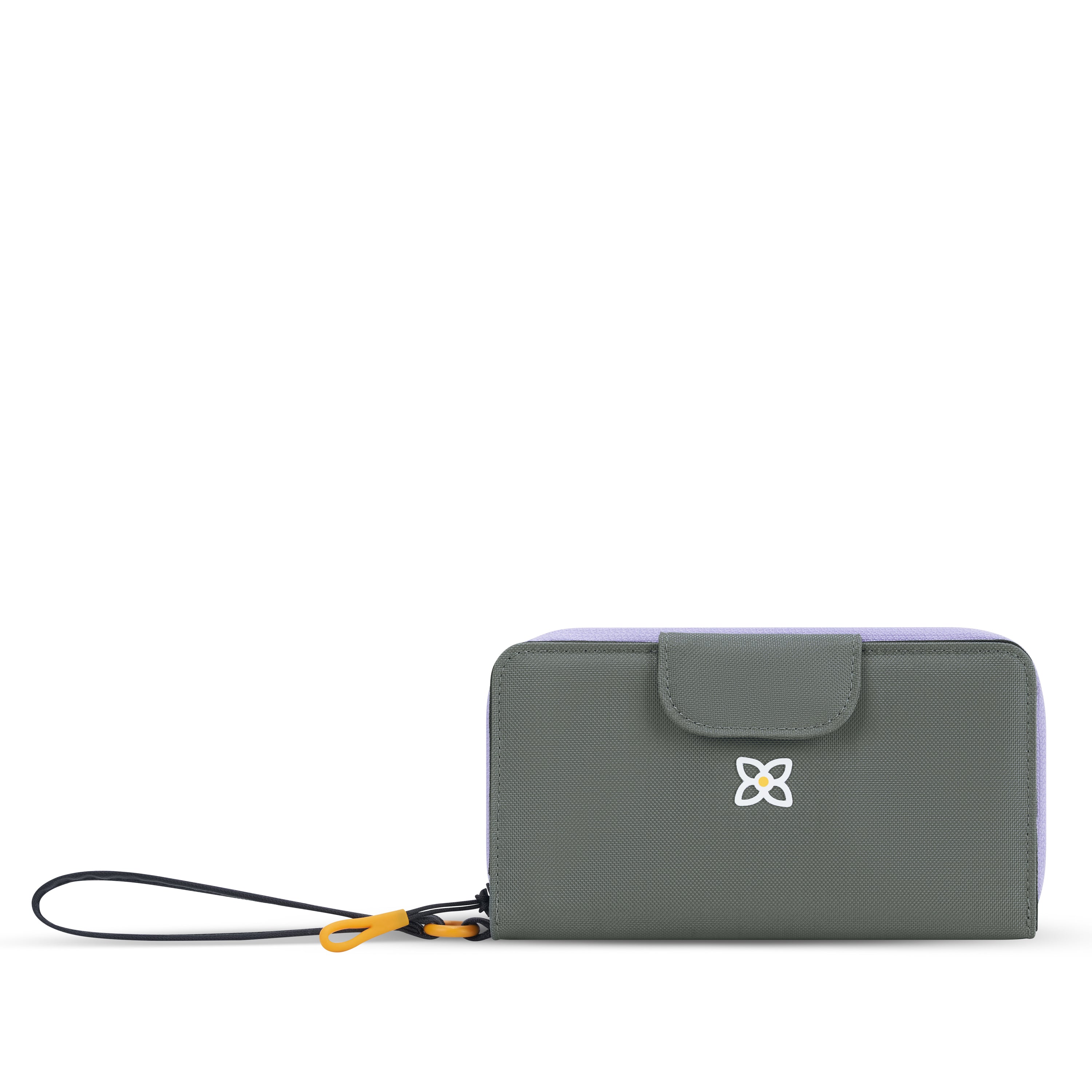 Sherpani Tulum Long Wristlet Wallet juniper