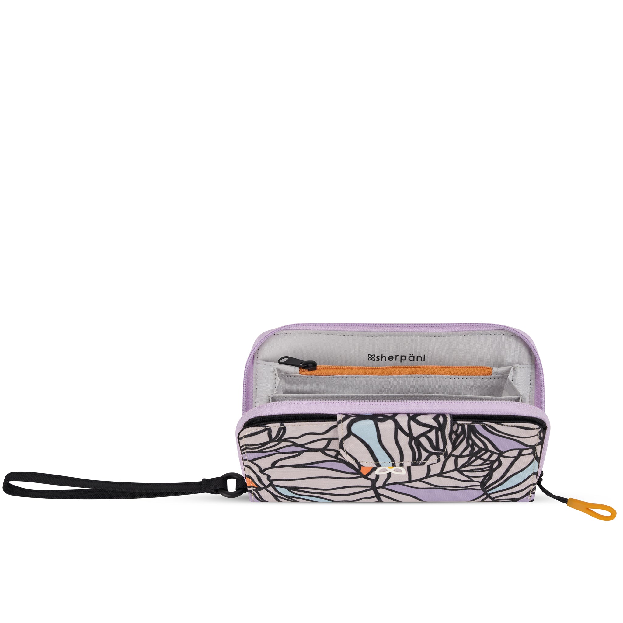 Sherpani Tulum Long Wristlet Wallet bloom