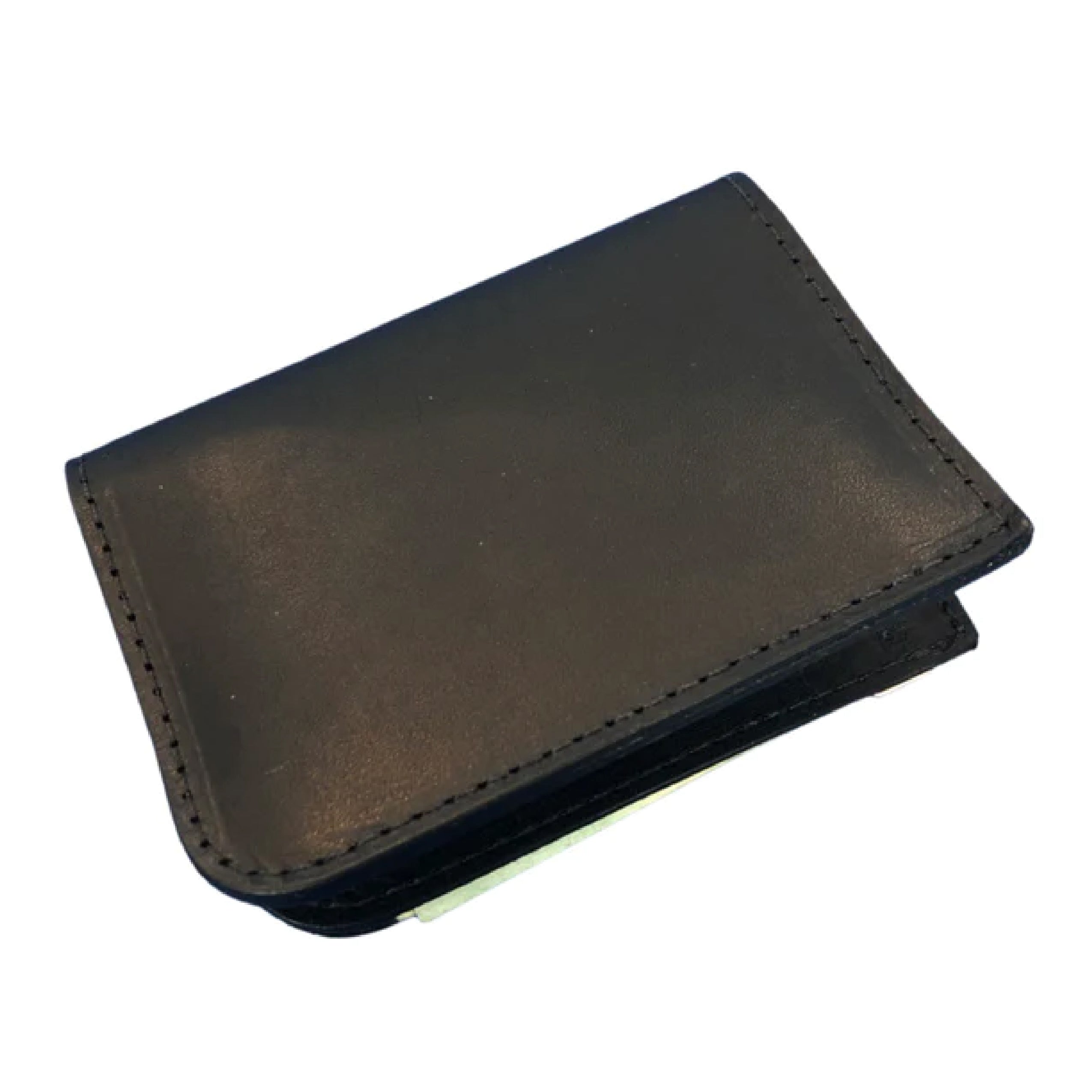 Dean WAL03a Clip Wallet black leather