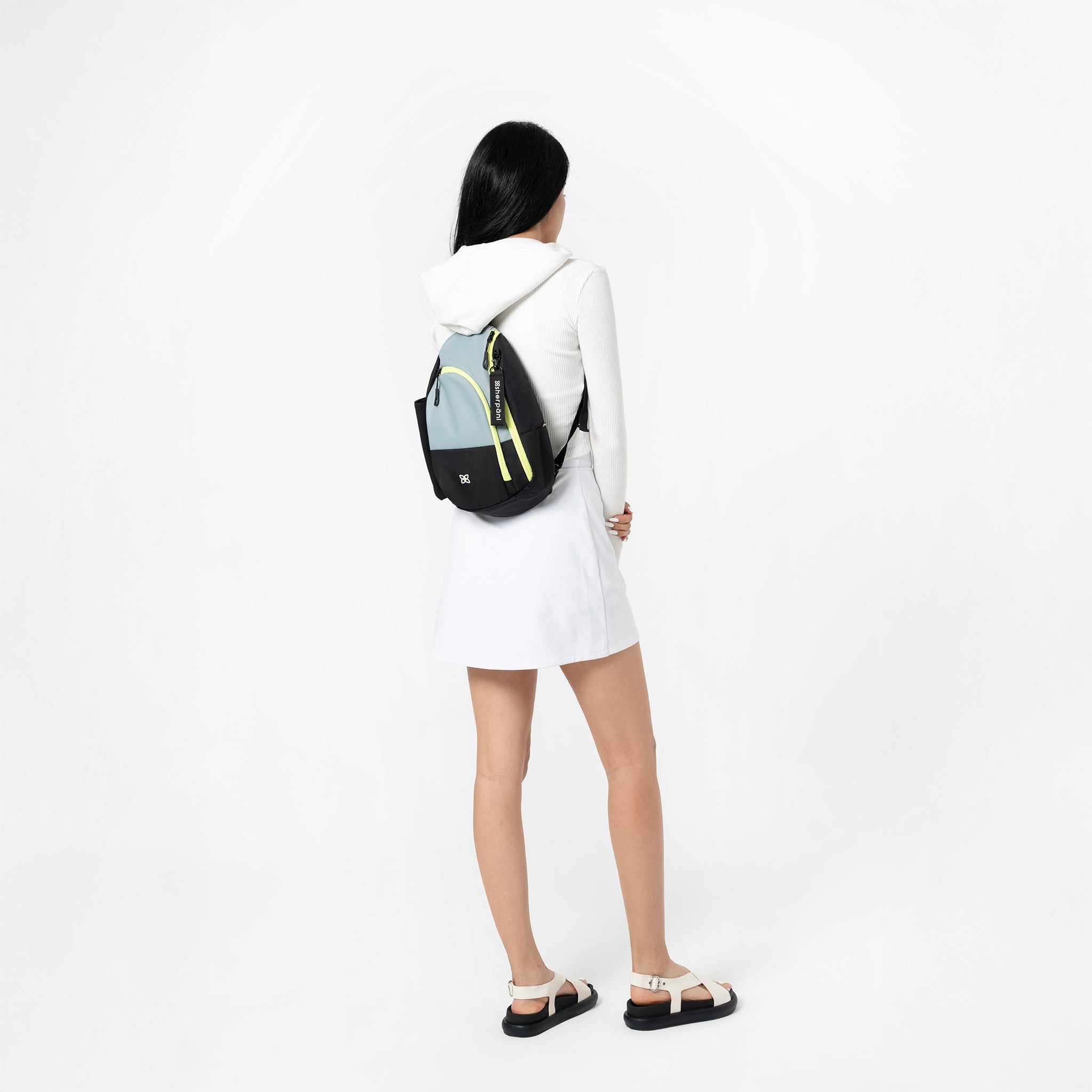 Sherpani Wayfarer Convertible Sling Backpack st lucia