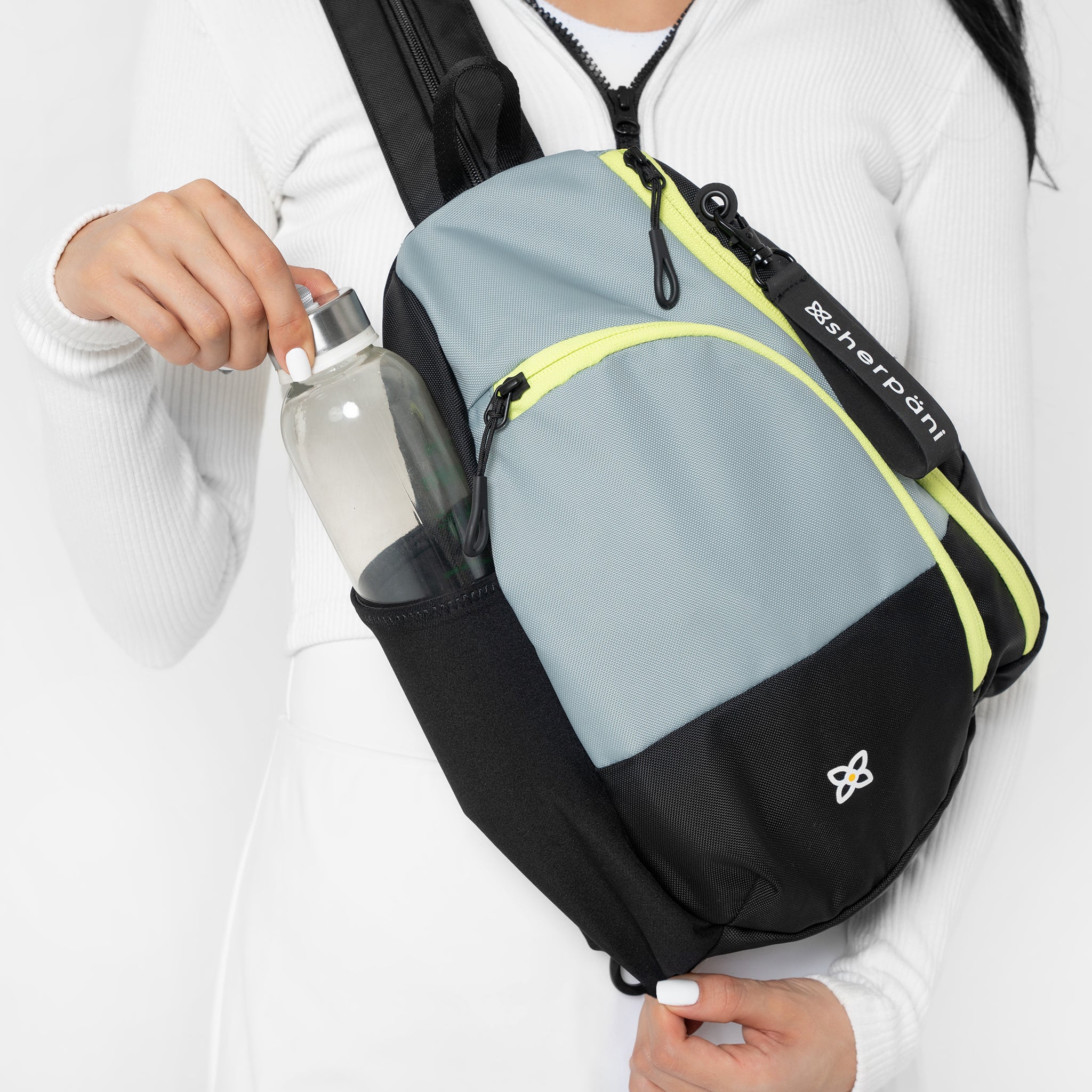 Sherpani Wayfarer Convertible Sling Backpack st lucia