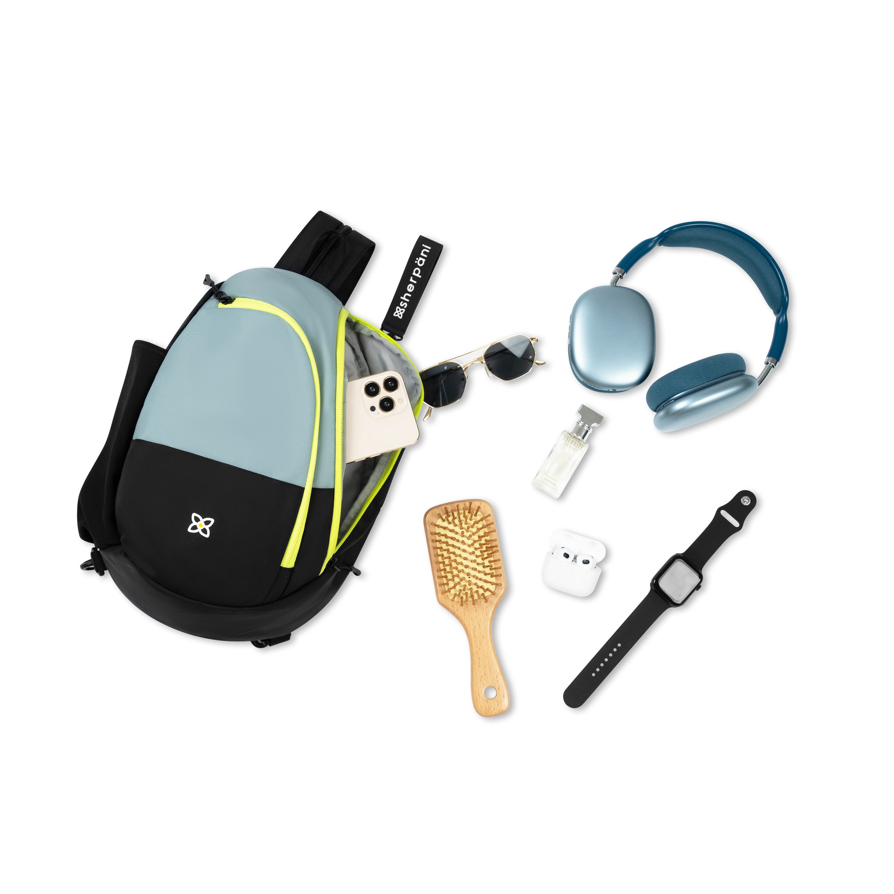 Sherpani Wayfarer Convertible Sling Backpack st lucia