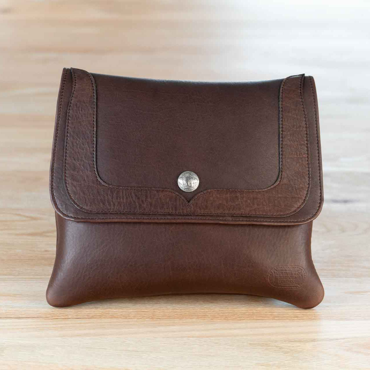 Buffalo Billfold Company Worthington Purse brown leather