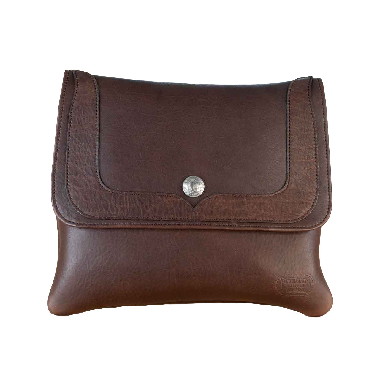 Buffalo Billfold Company Worthington Purse brown leather