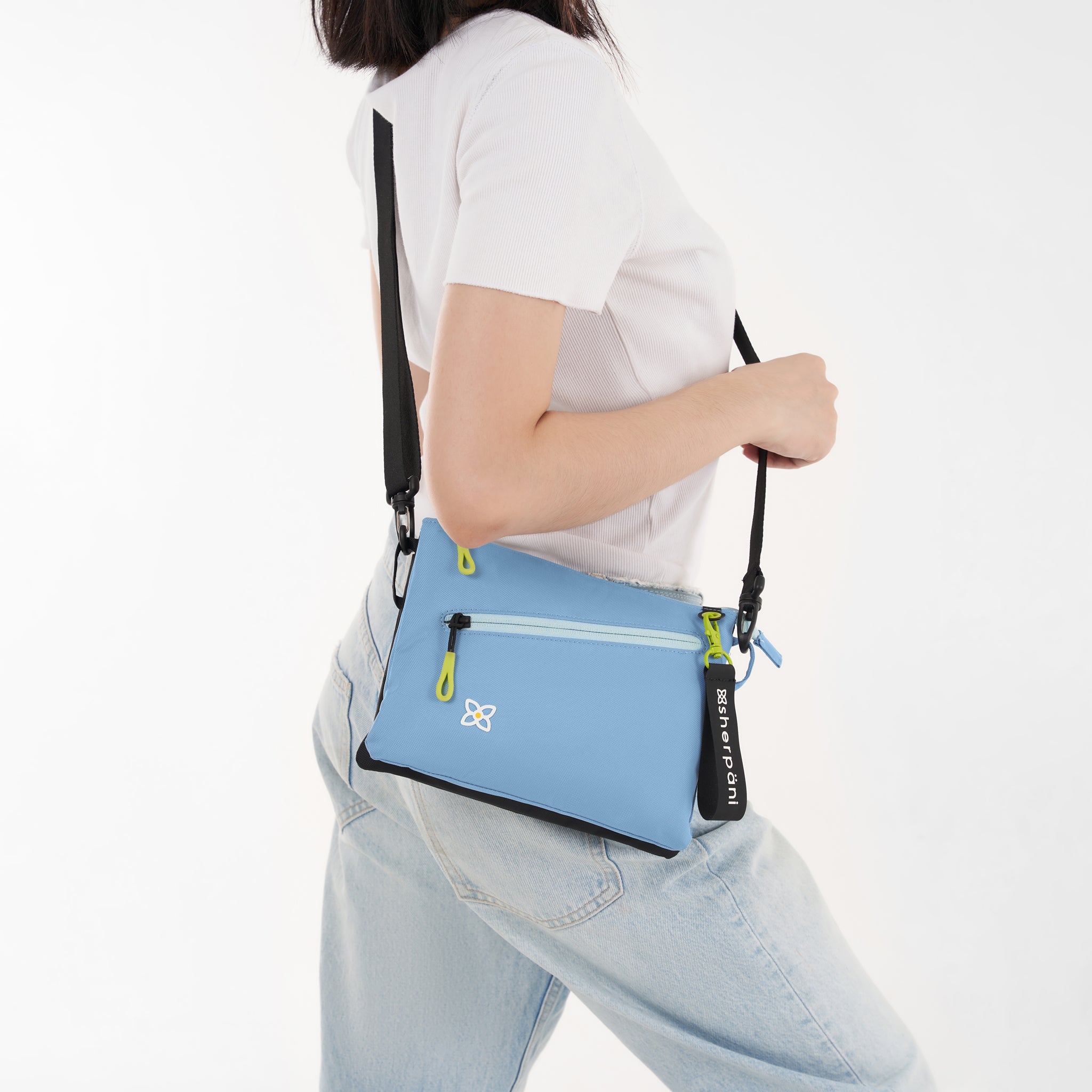 Sherpani Zoom Crossbody maui blue