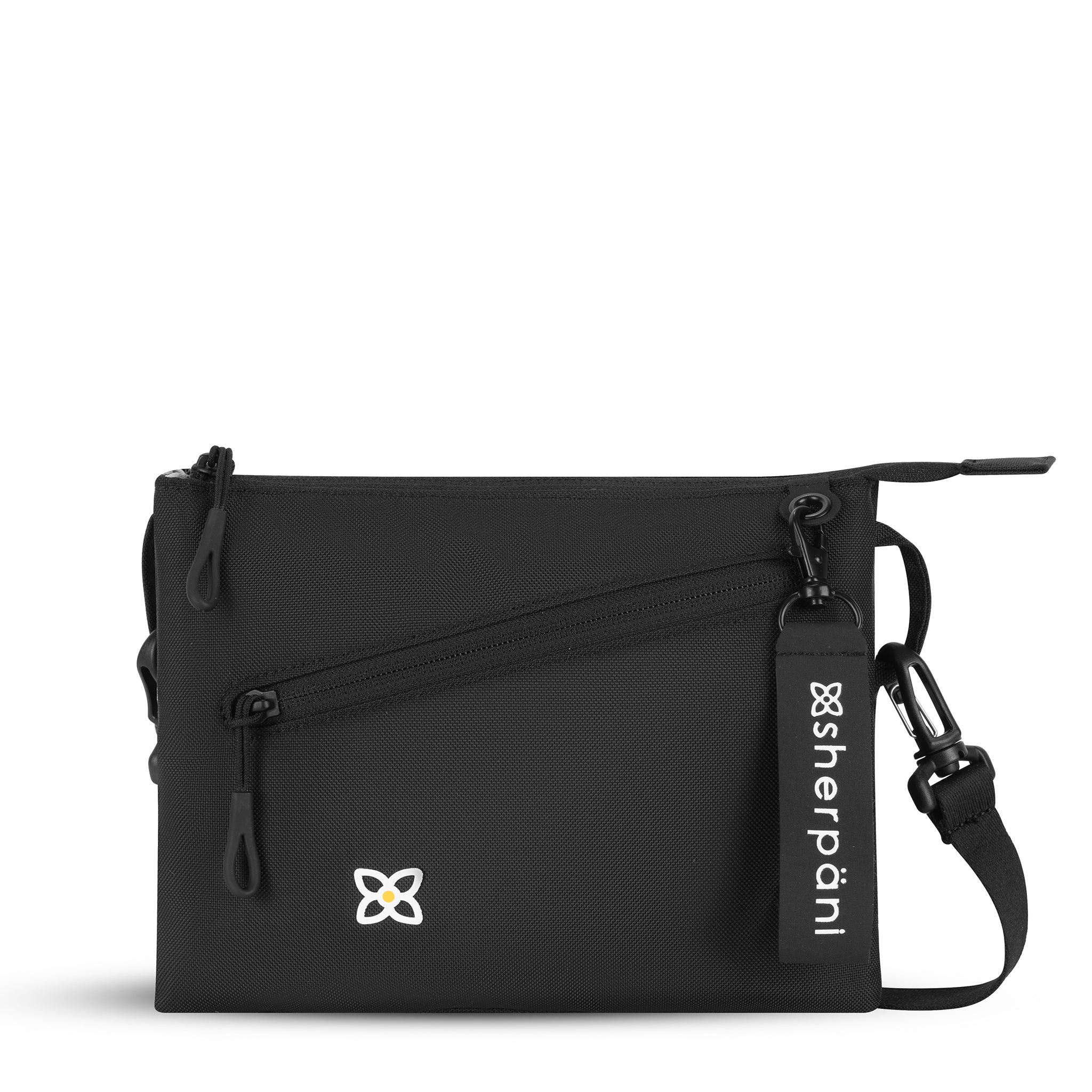 Sherpani Zoom Crossbody raven