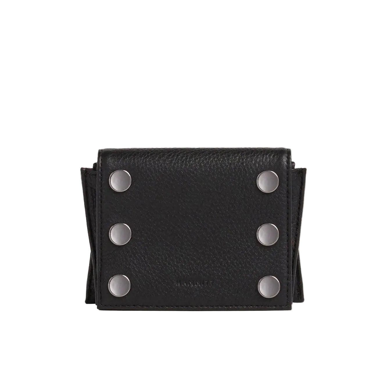 Hammitt Allen Wallet black/gunmetal